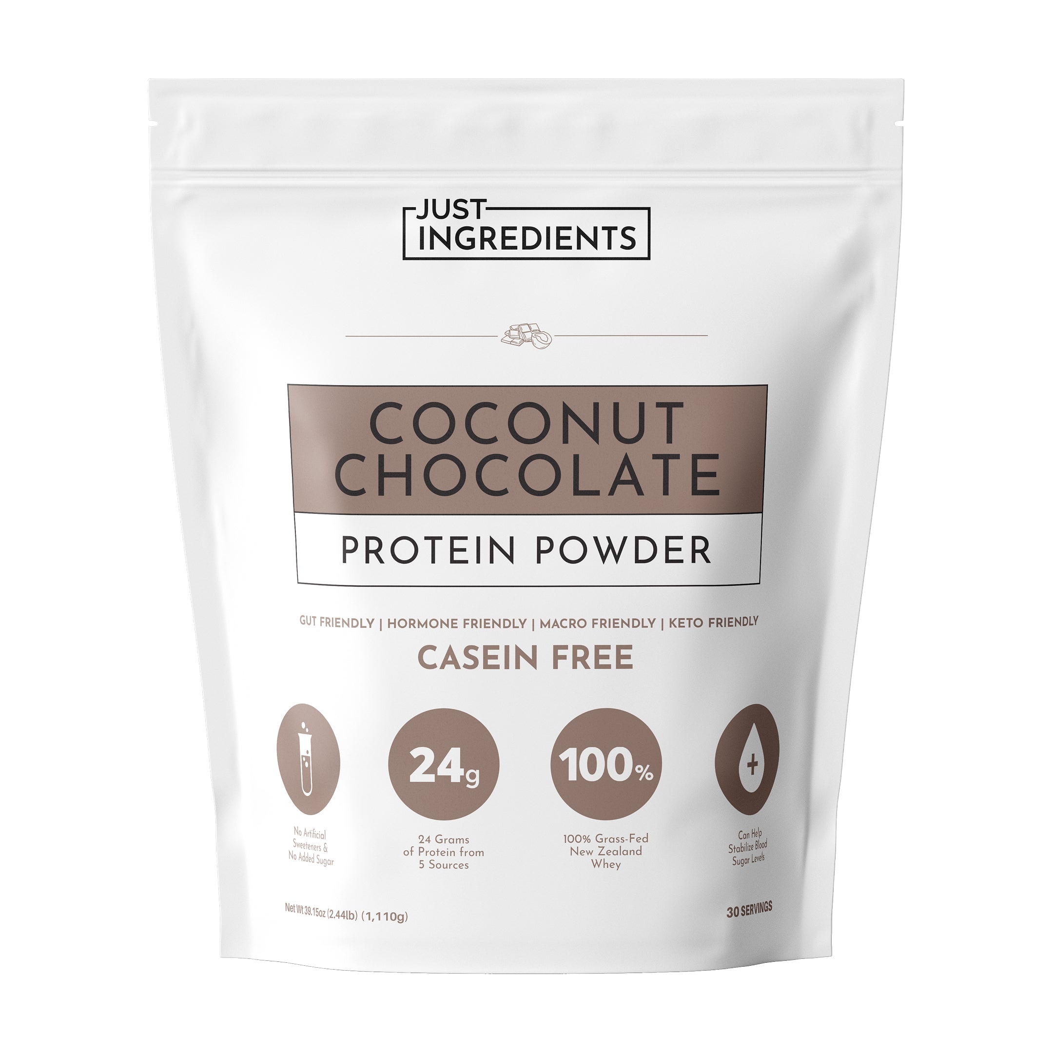 Coconut Chocolate Protein Powder