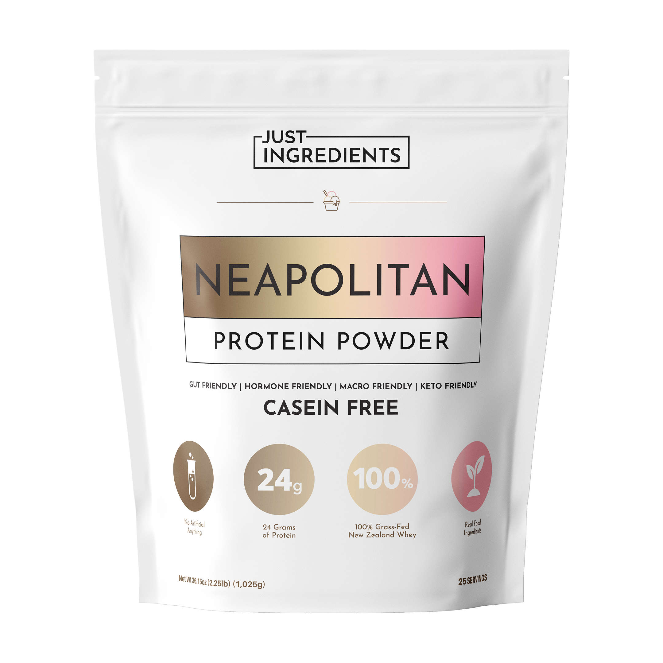 Neapolitan Protein Powder