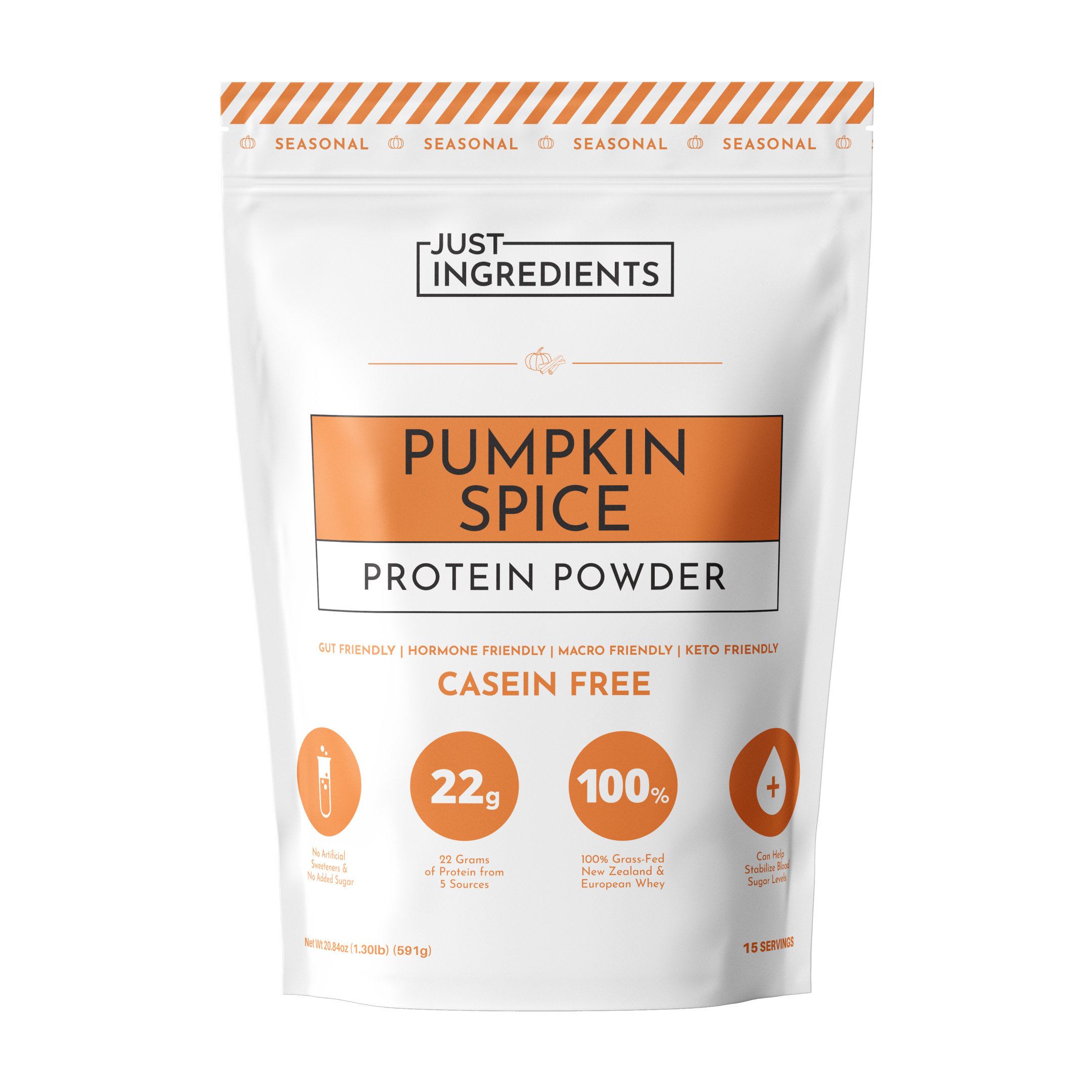 Pumpkin Spice Protein Powder