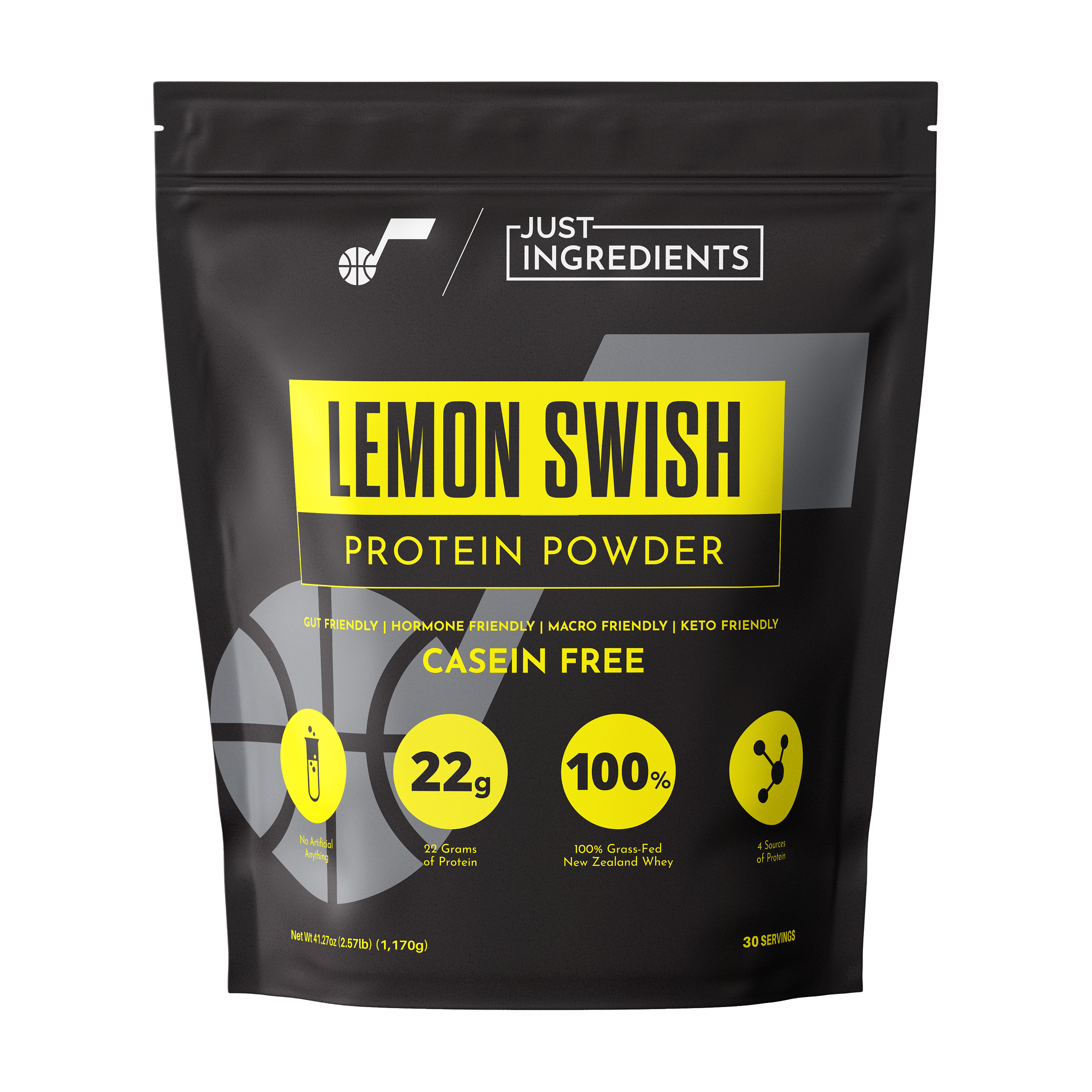 Lemon Swish Protein Powder
