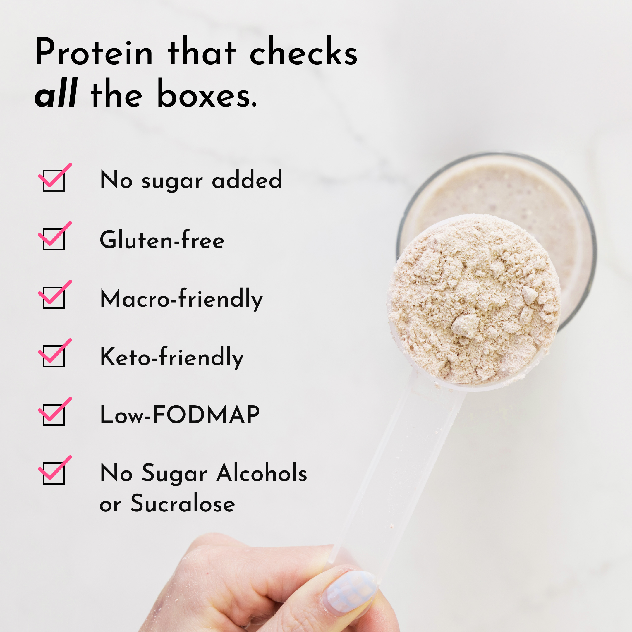 Vanilla Bean Protein Powder
