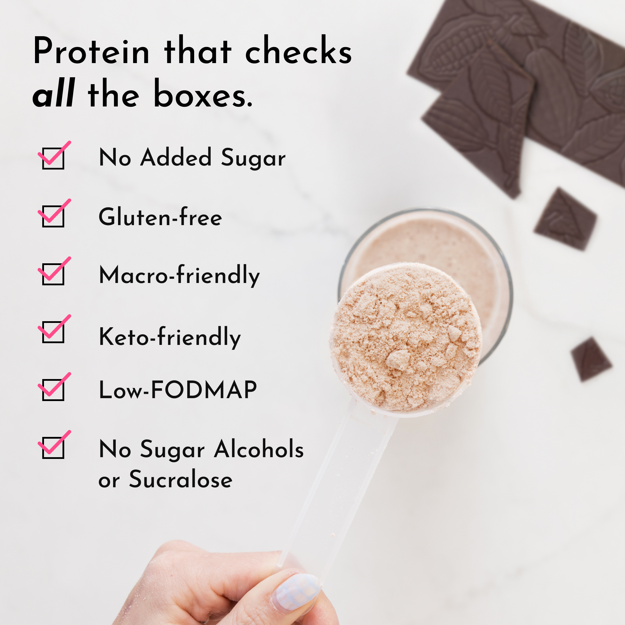 Chocolate Protein Powder