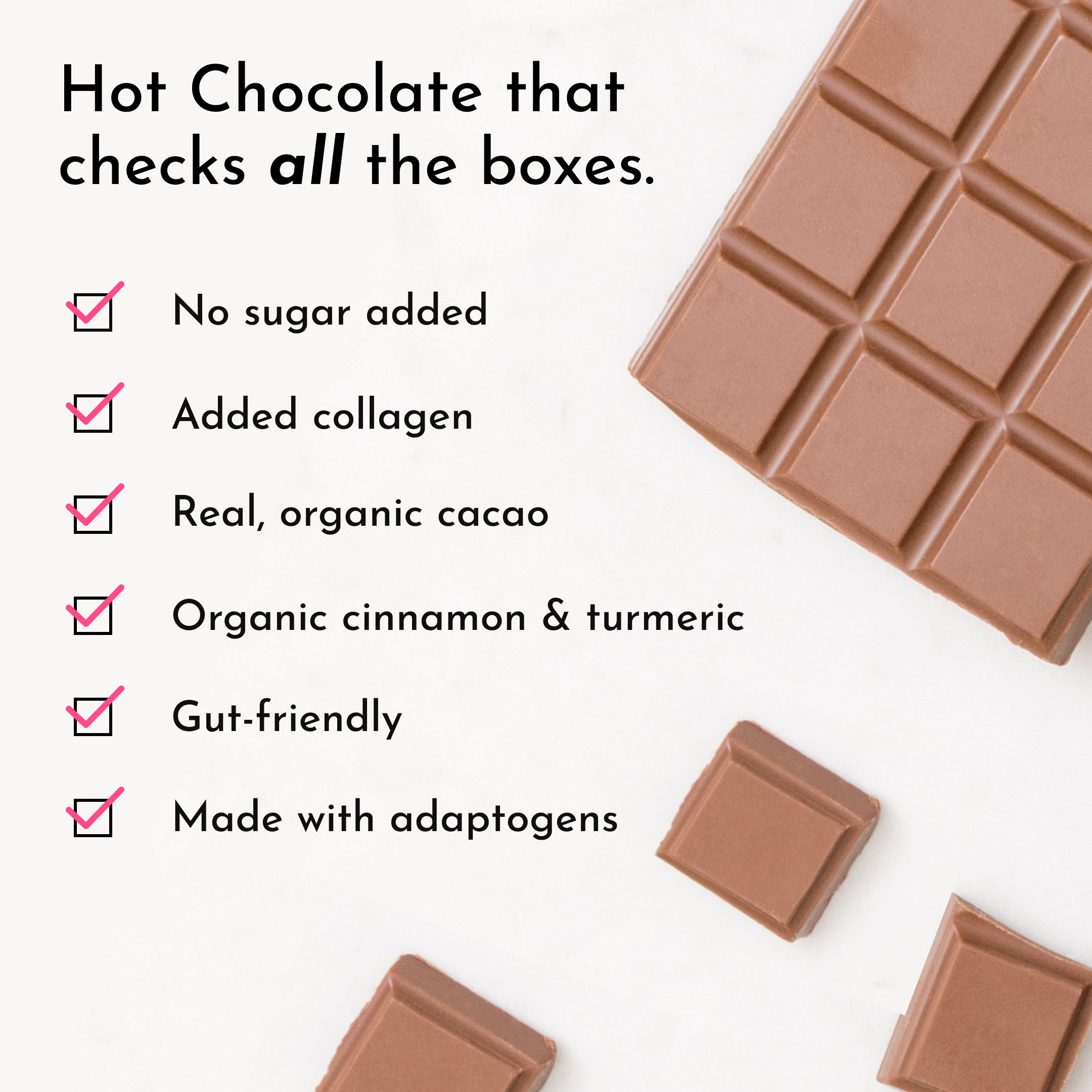 Superfood Hot Chocolate