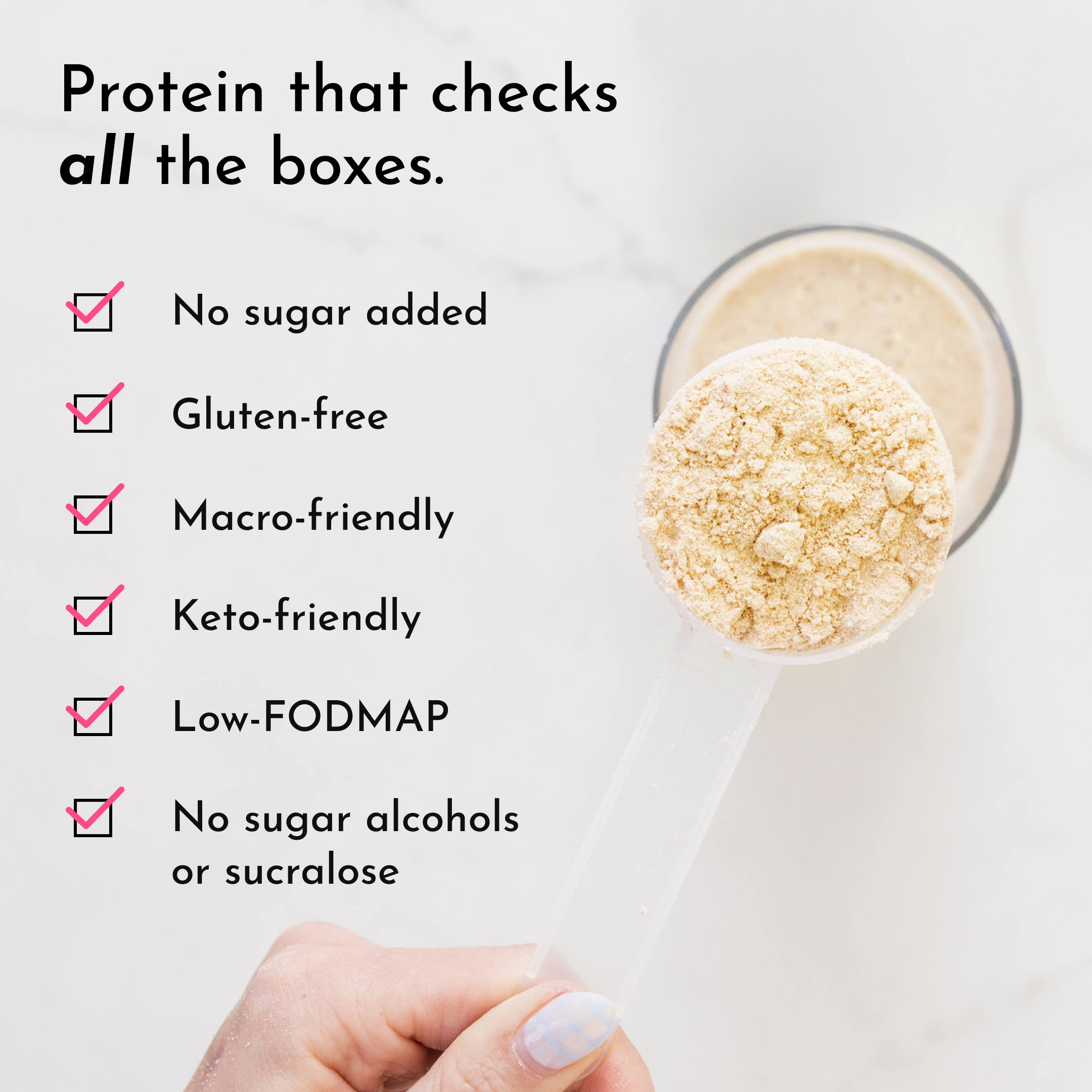 Maple Protein Powder