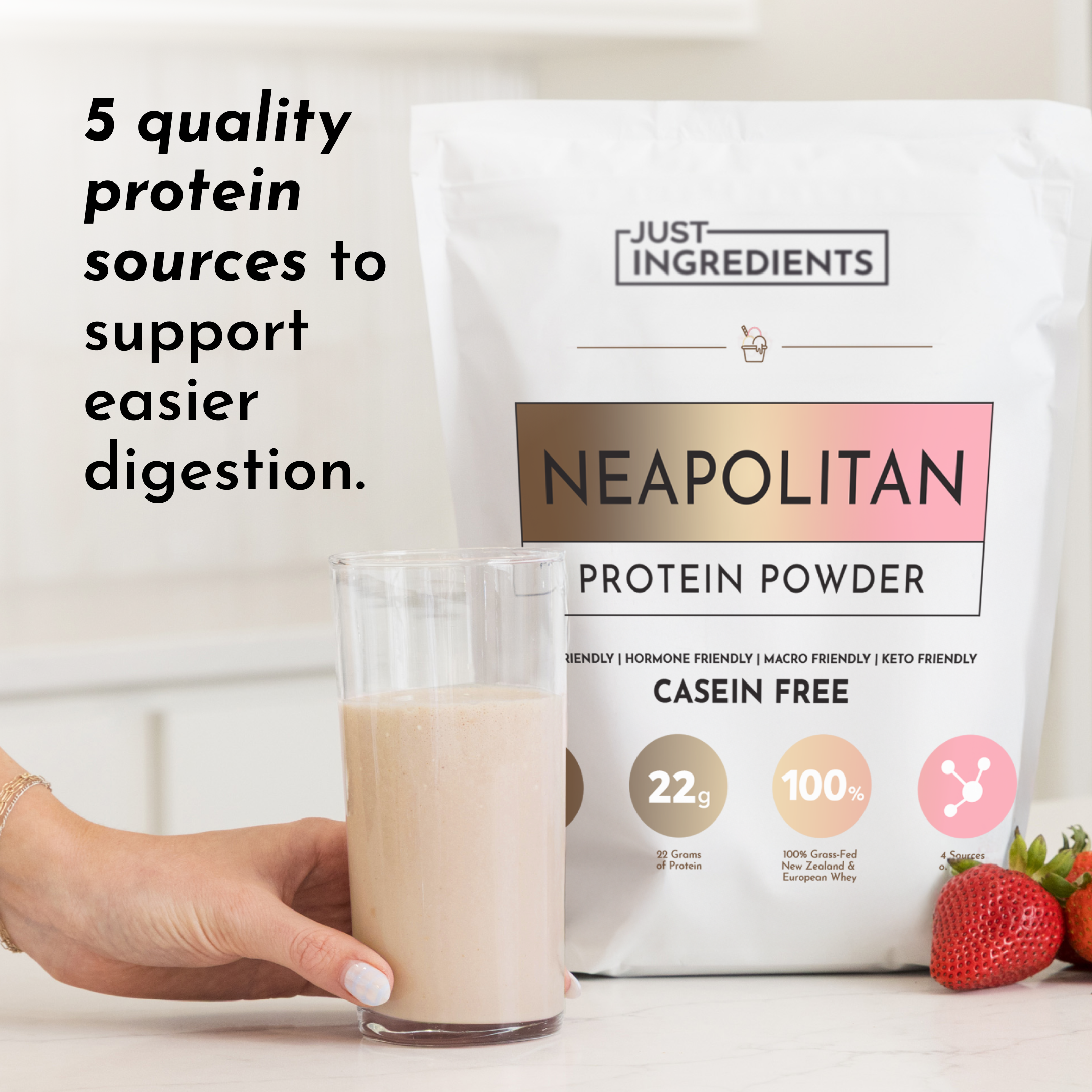 Neapolitan Protein Powder