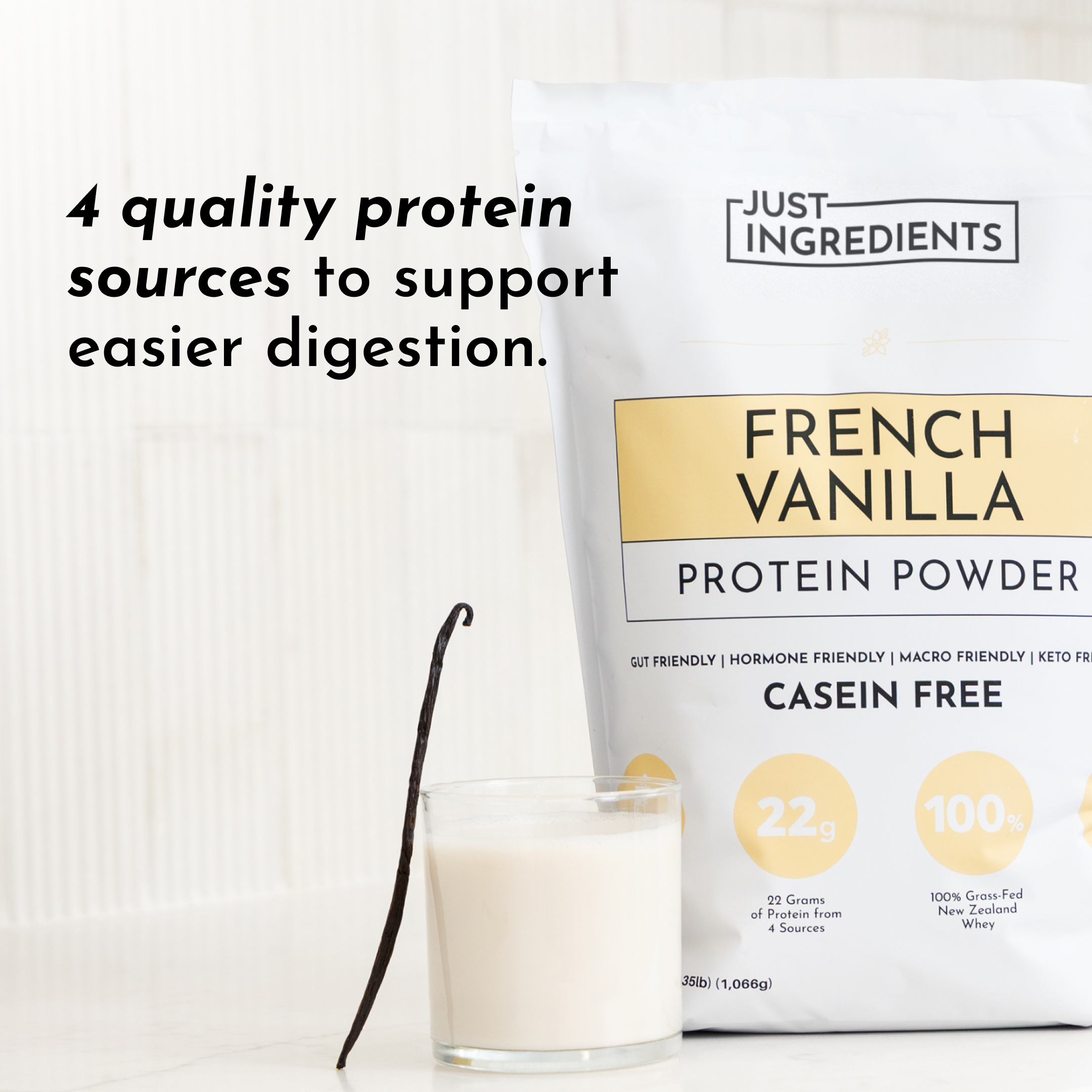 French Vanilla Protein Powder