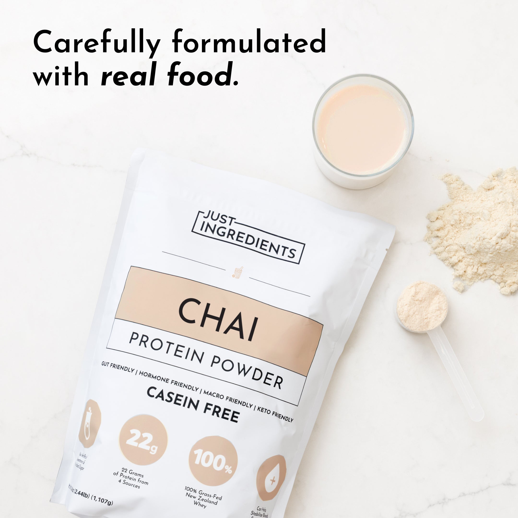 Chai Protein Powder