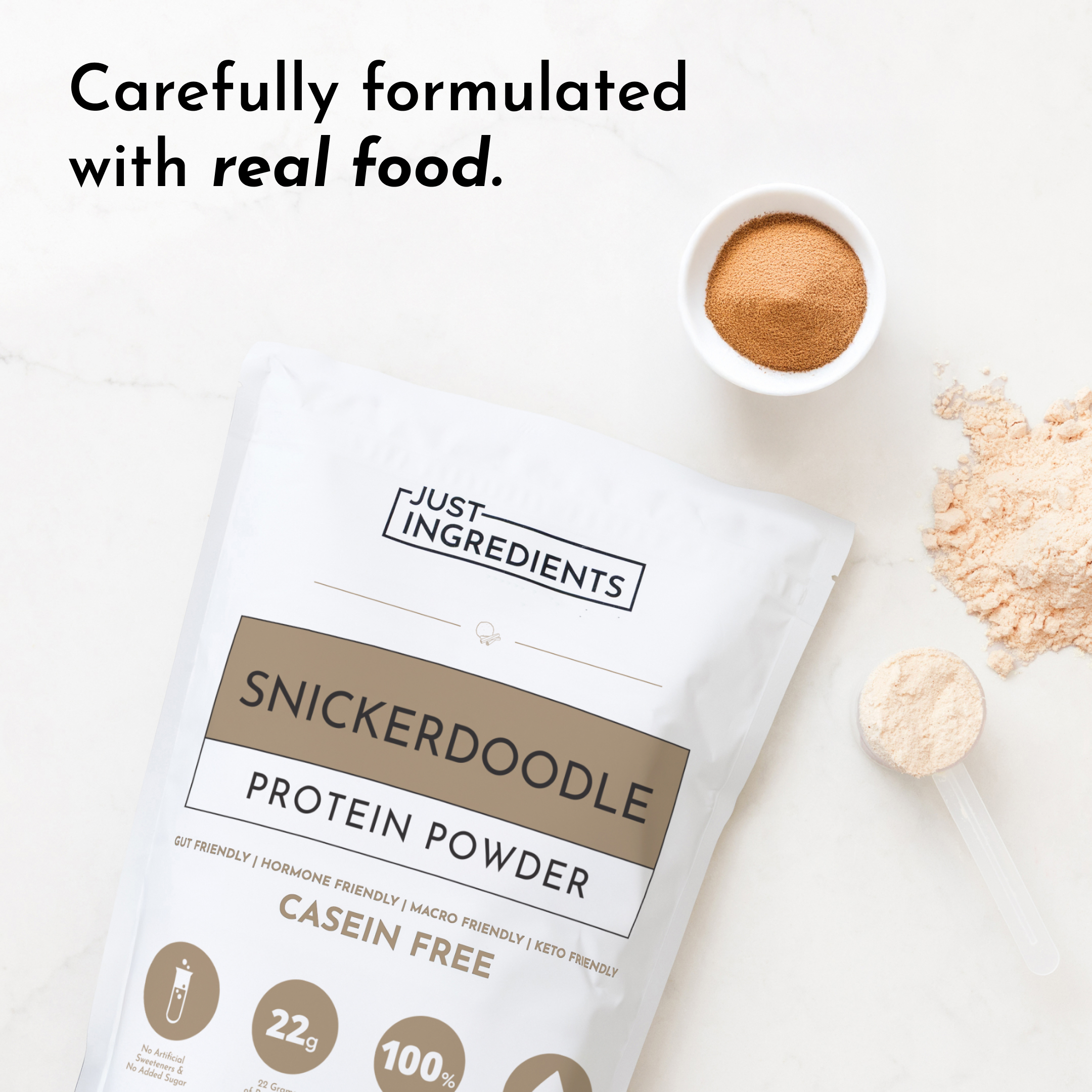Snickerdoodle Protein Powder
