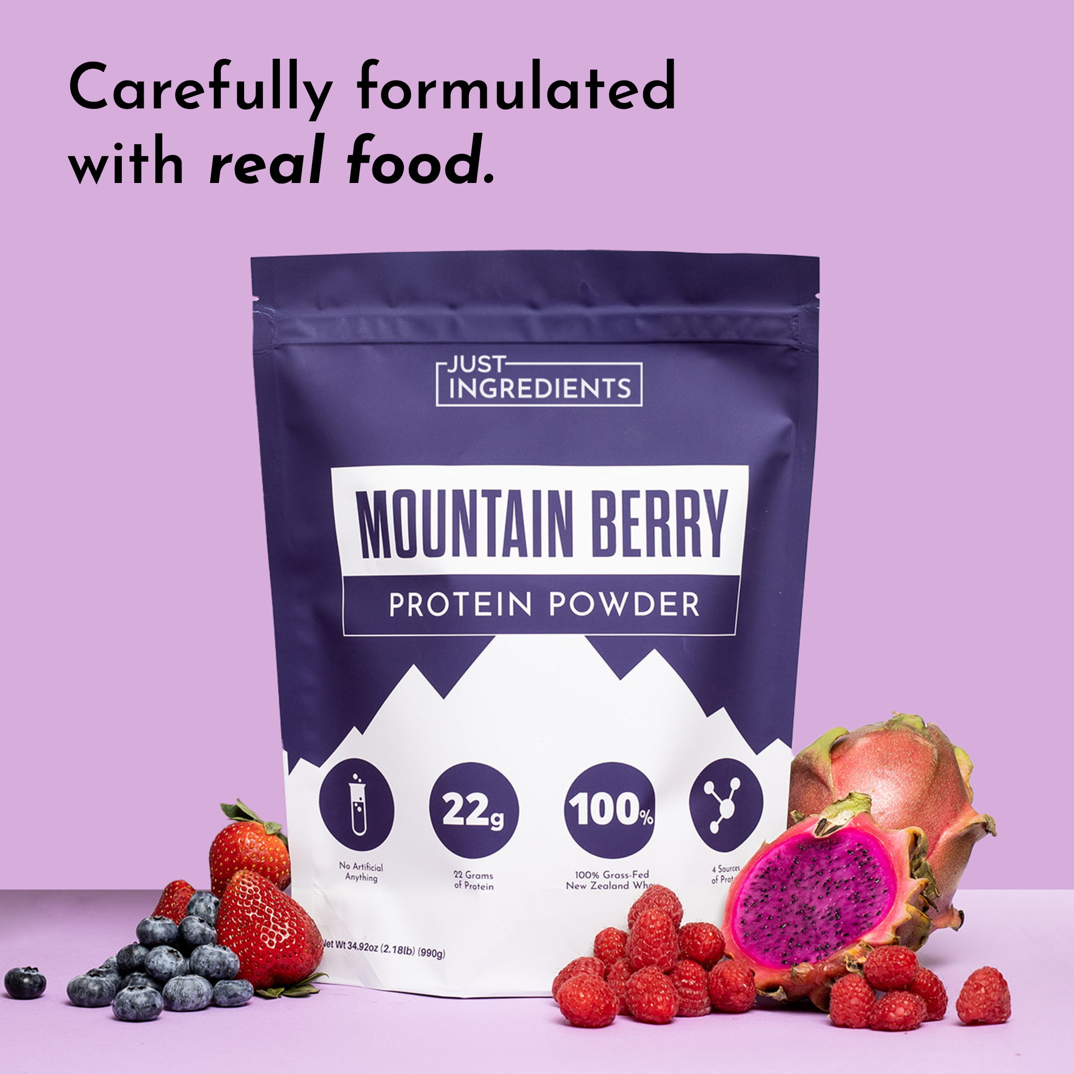 Mountain Berry Protein Powder