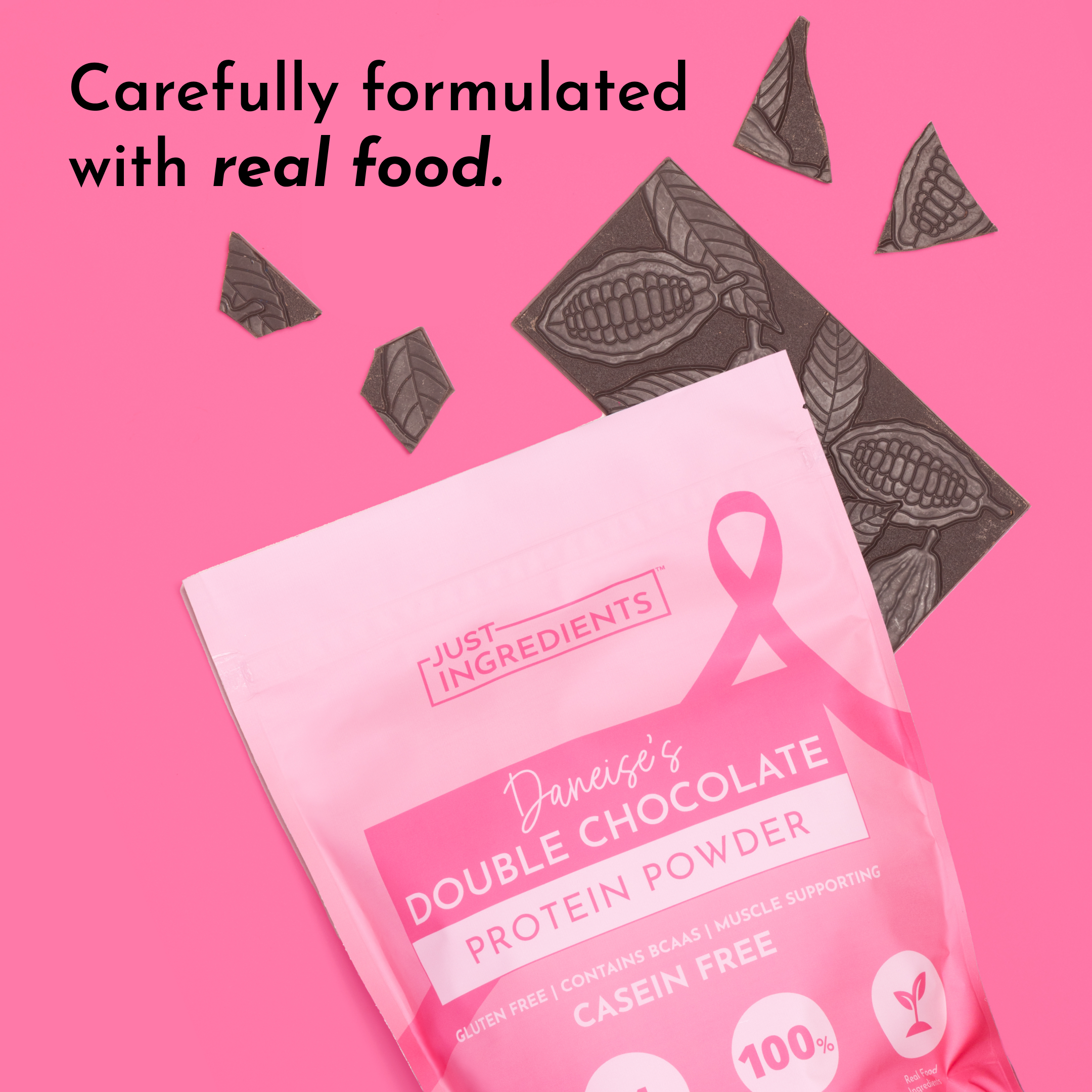 Daneise's Double Chocolate Protein Powder