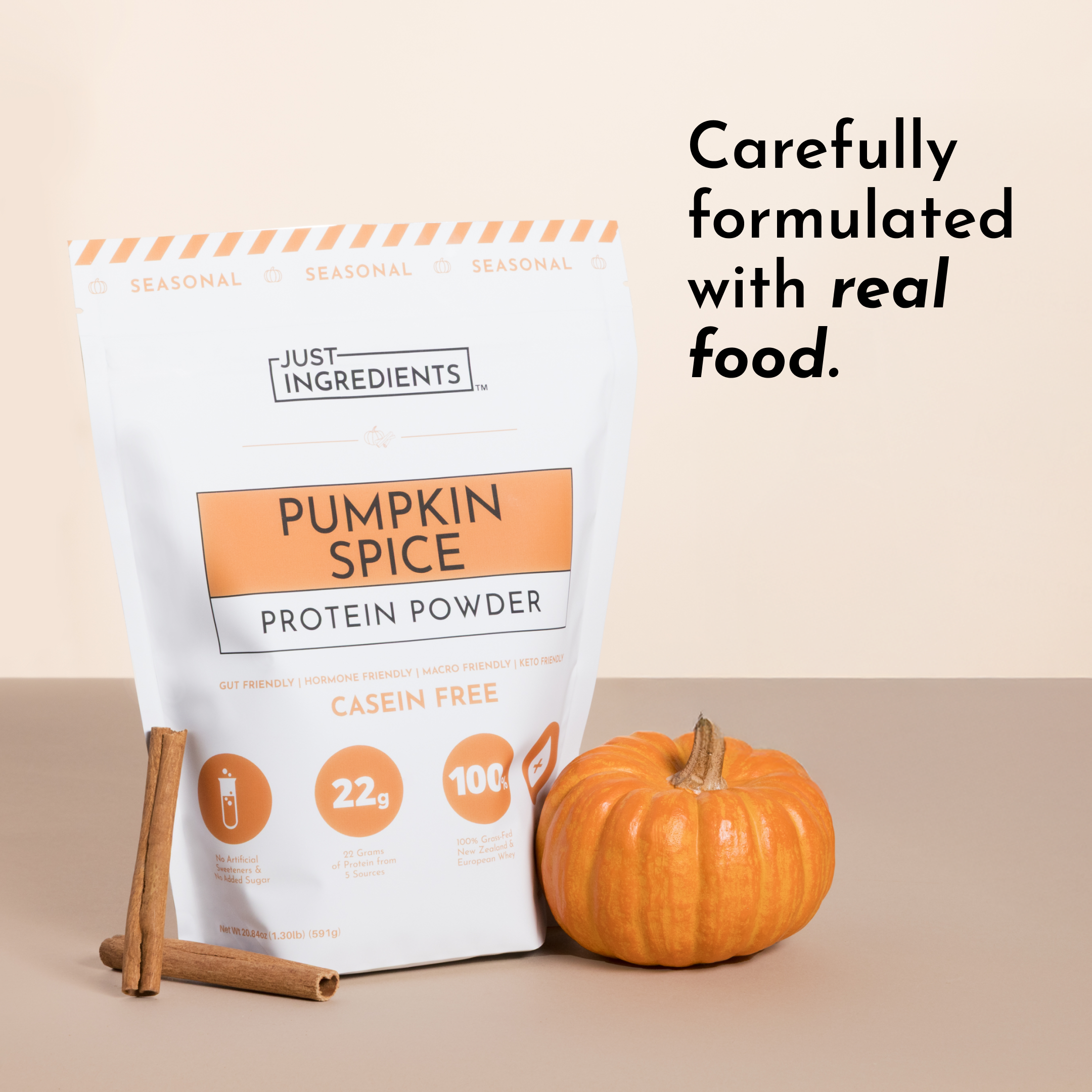 Pumpkin Spice Protein Powder