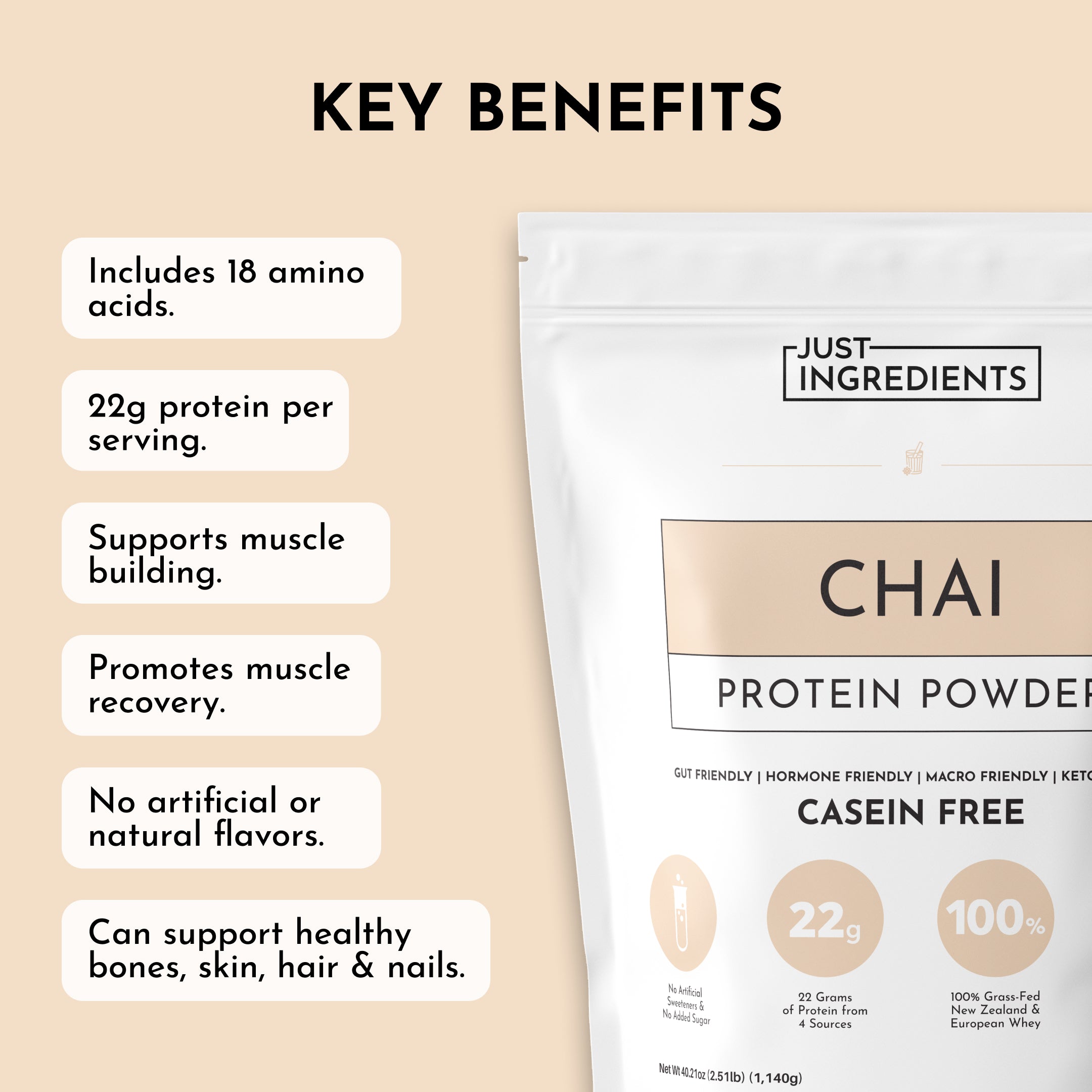Chai Protein Powder