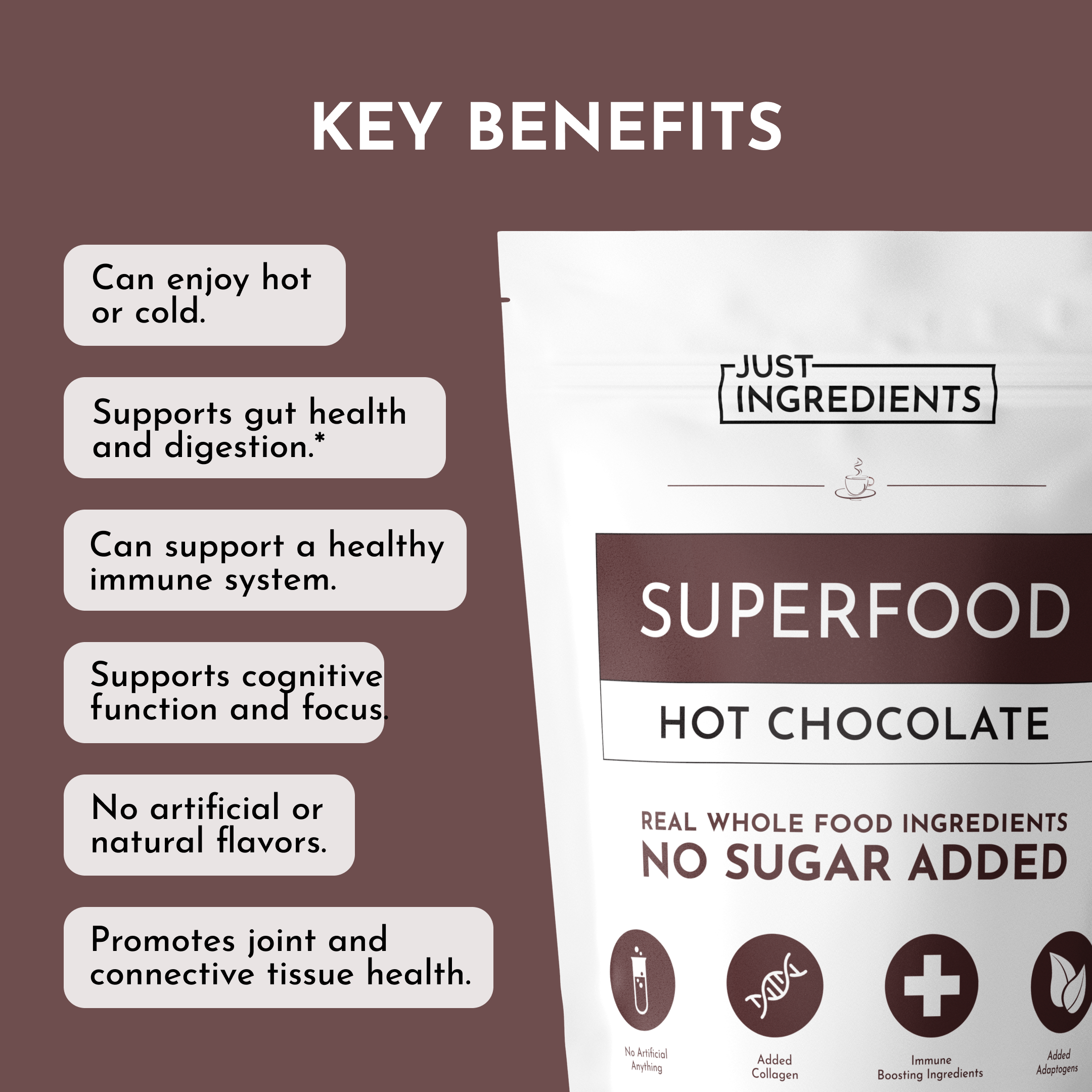Superfood Hot Chocolate