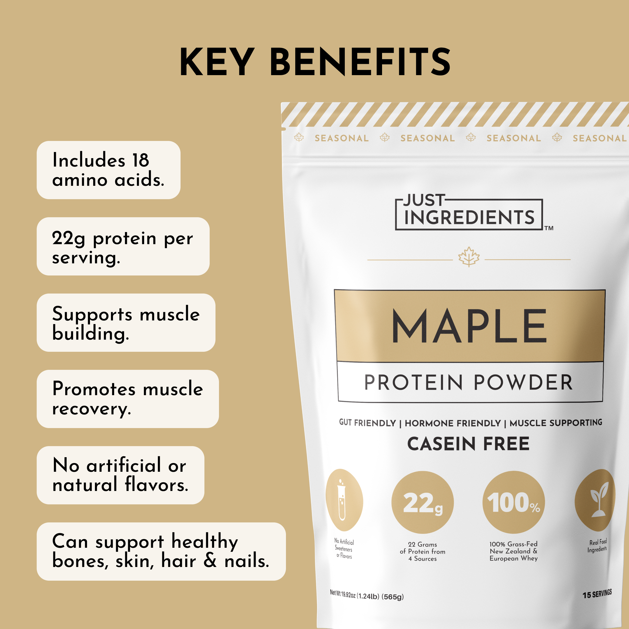 Maple Protein Powder