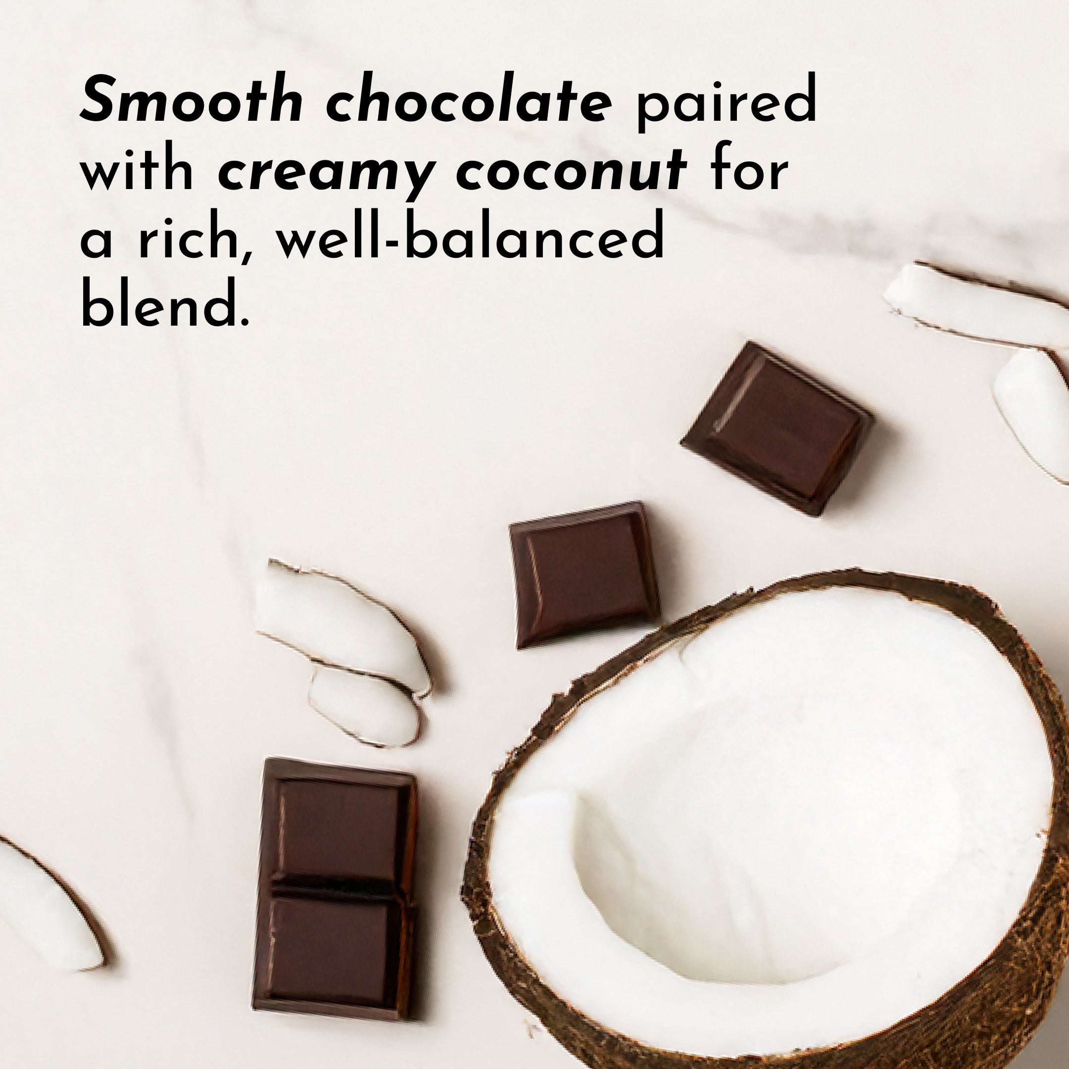 Coconut Chocolate Protein Powder