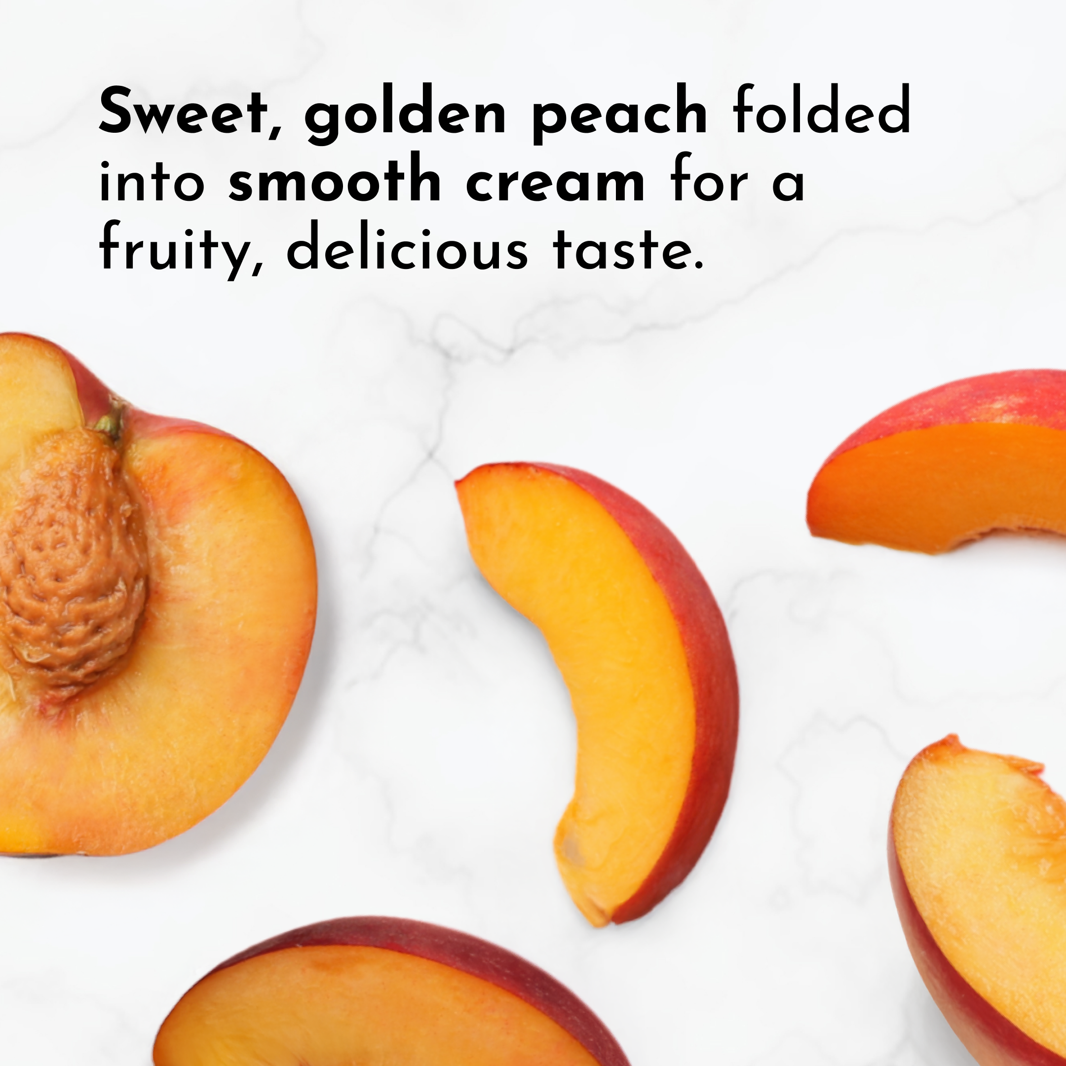 Peaches and Cream Protein Powder