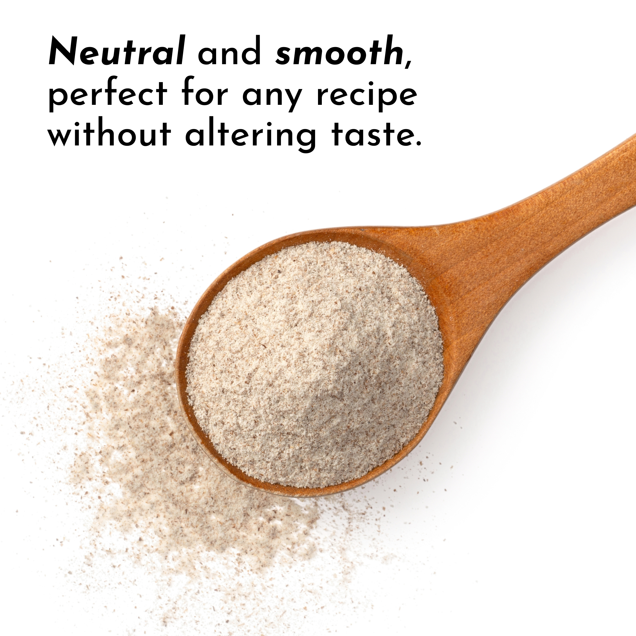 Just Plain Protein Powder