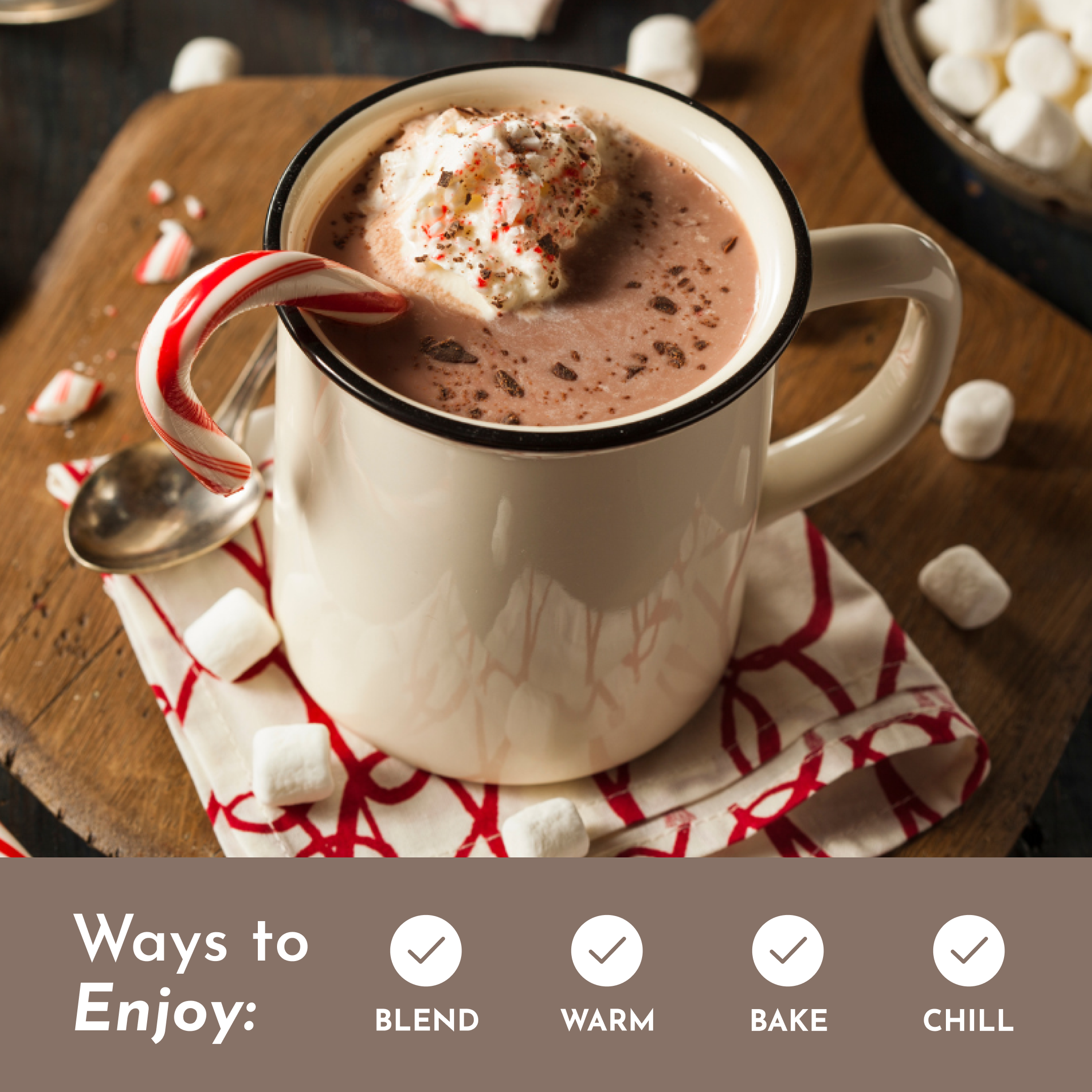 Chocolate Bone Broth Protein Powder