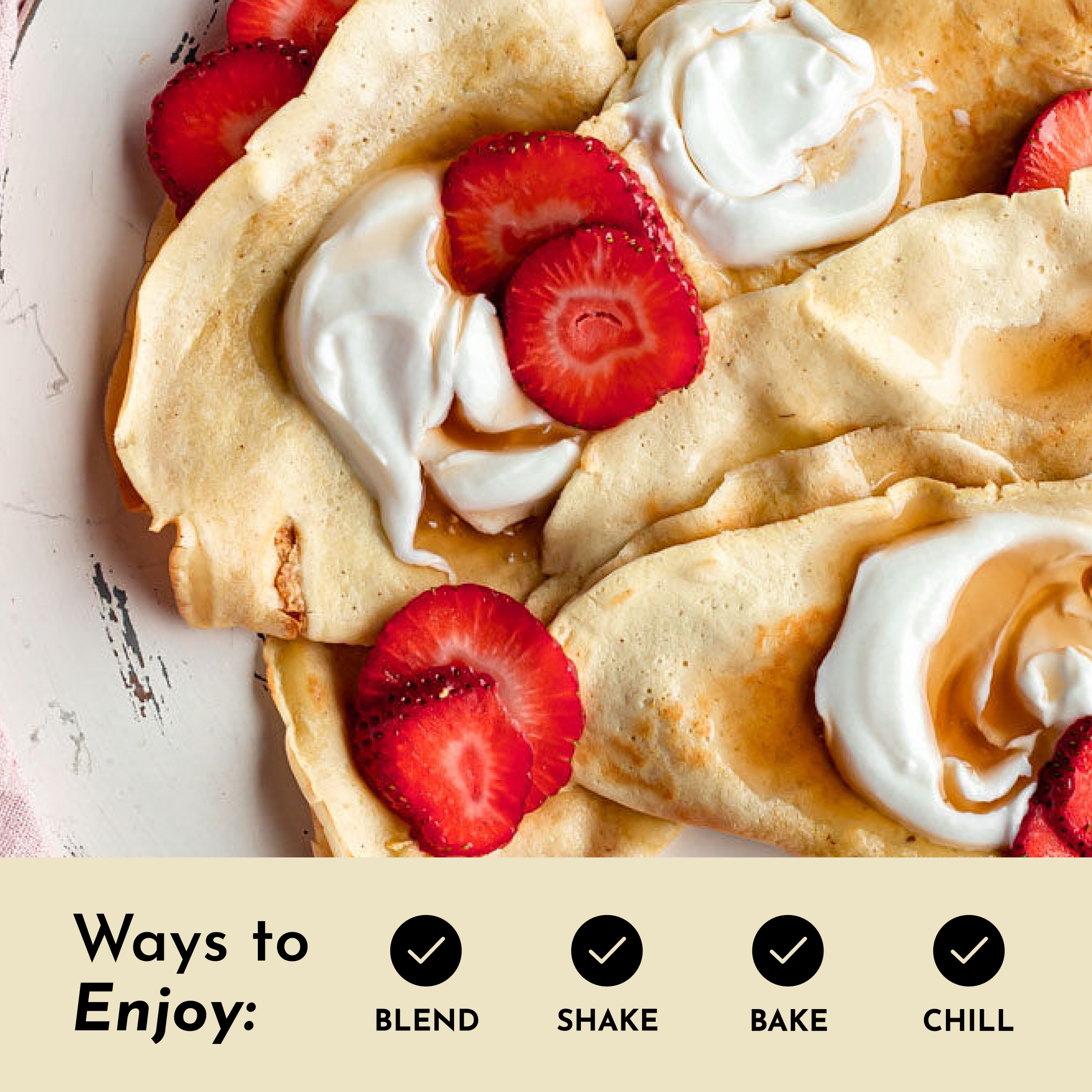 Just Plain Protein Powder