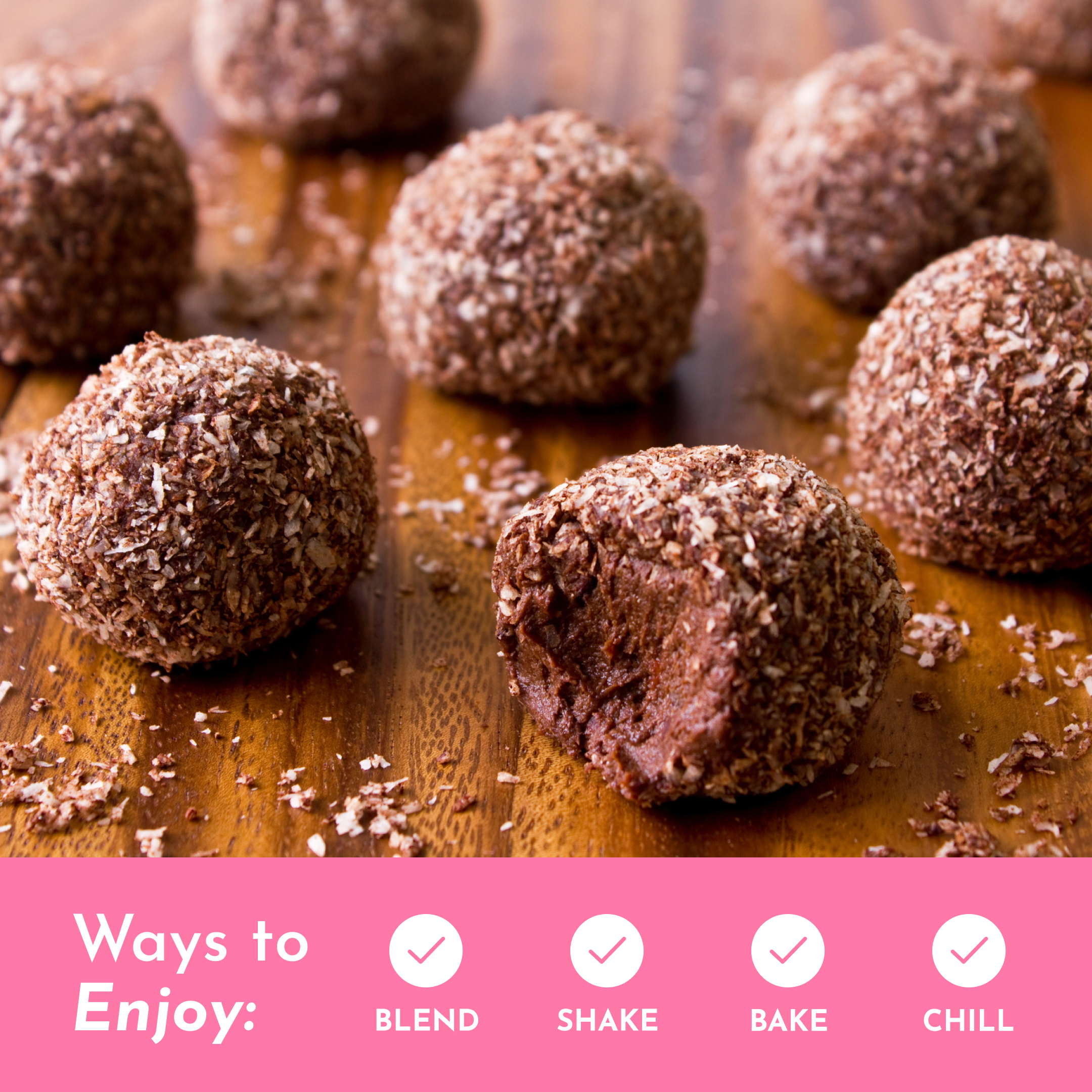 Daneise's Double Chocolate Protein Powder