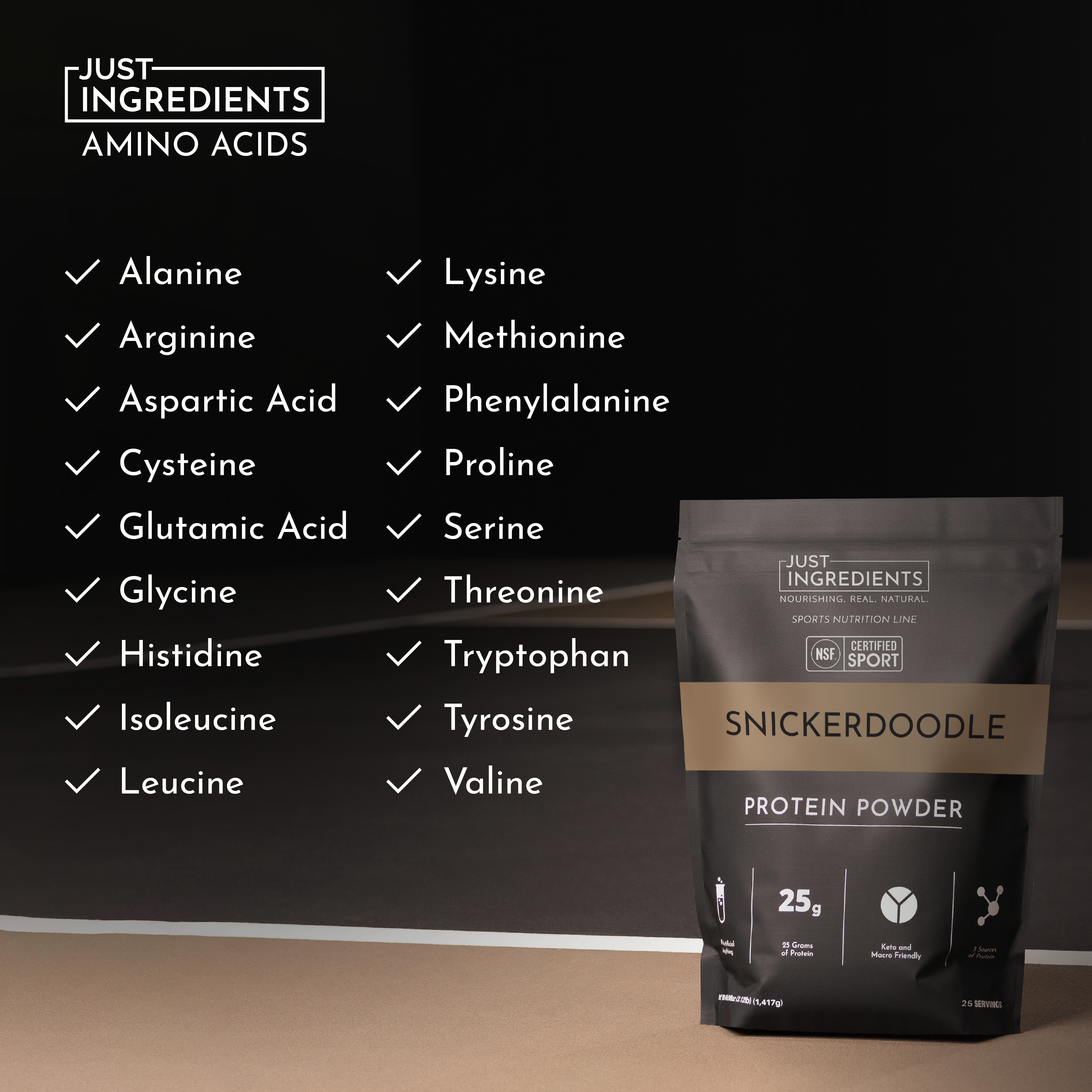 Snickerdoodle Protein Powder - NSF