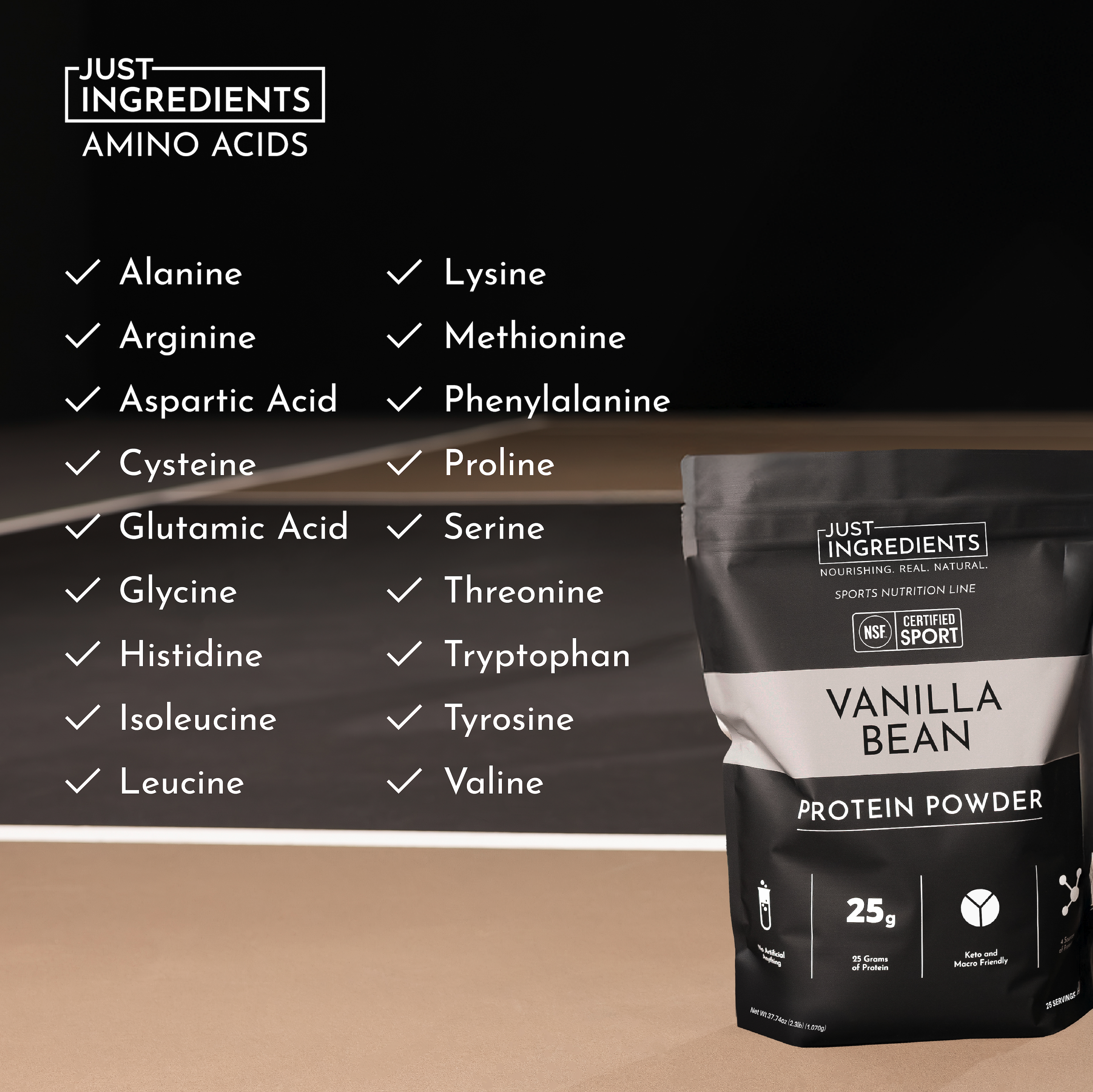 Vanilla Bean Protein Powder - NSF