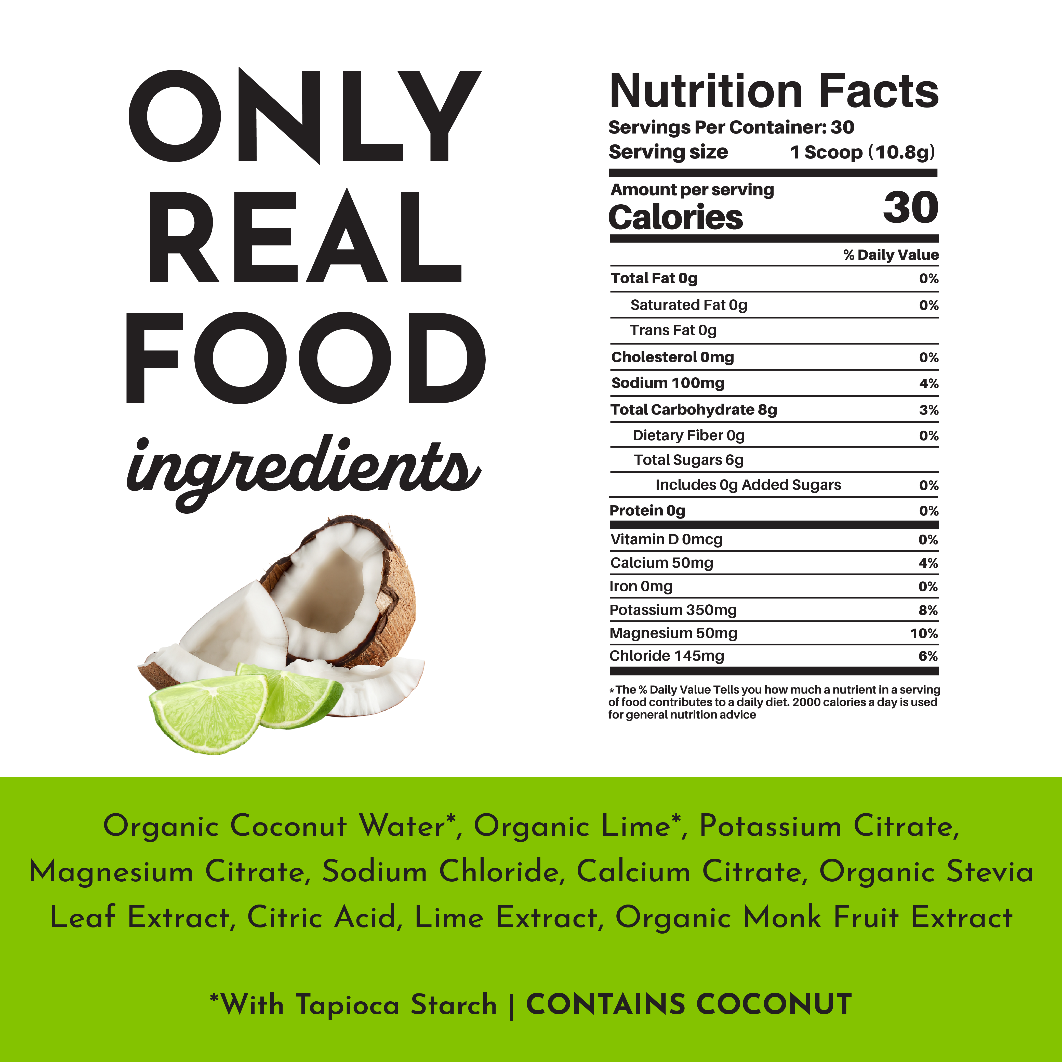 Coconut Lime Electrolytes