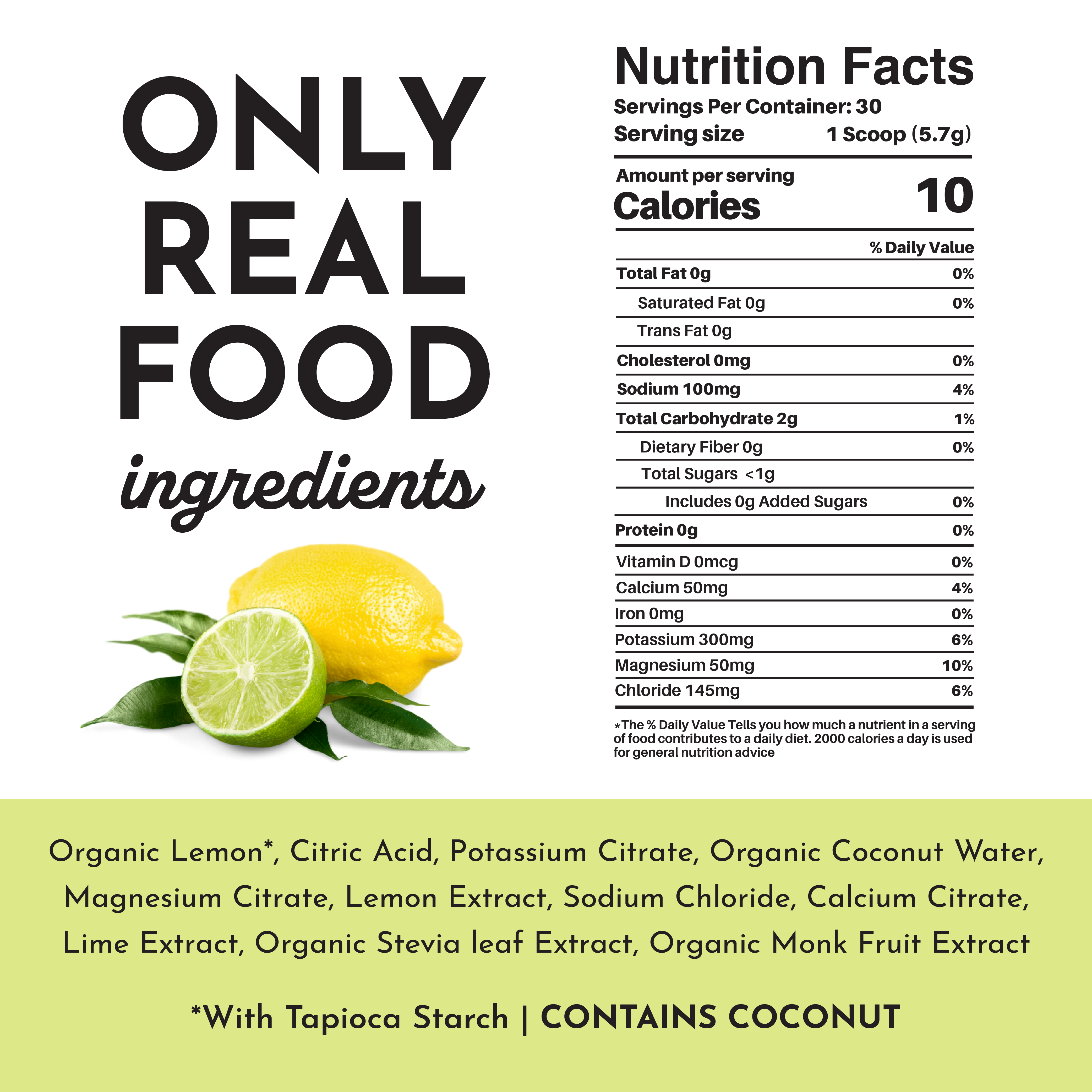 Lemon Lime Electrolytes