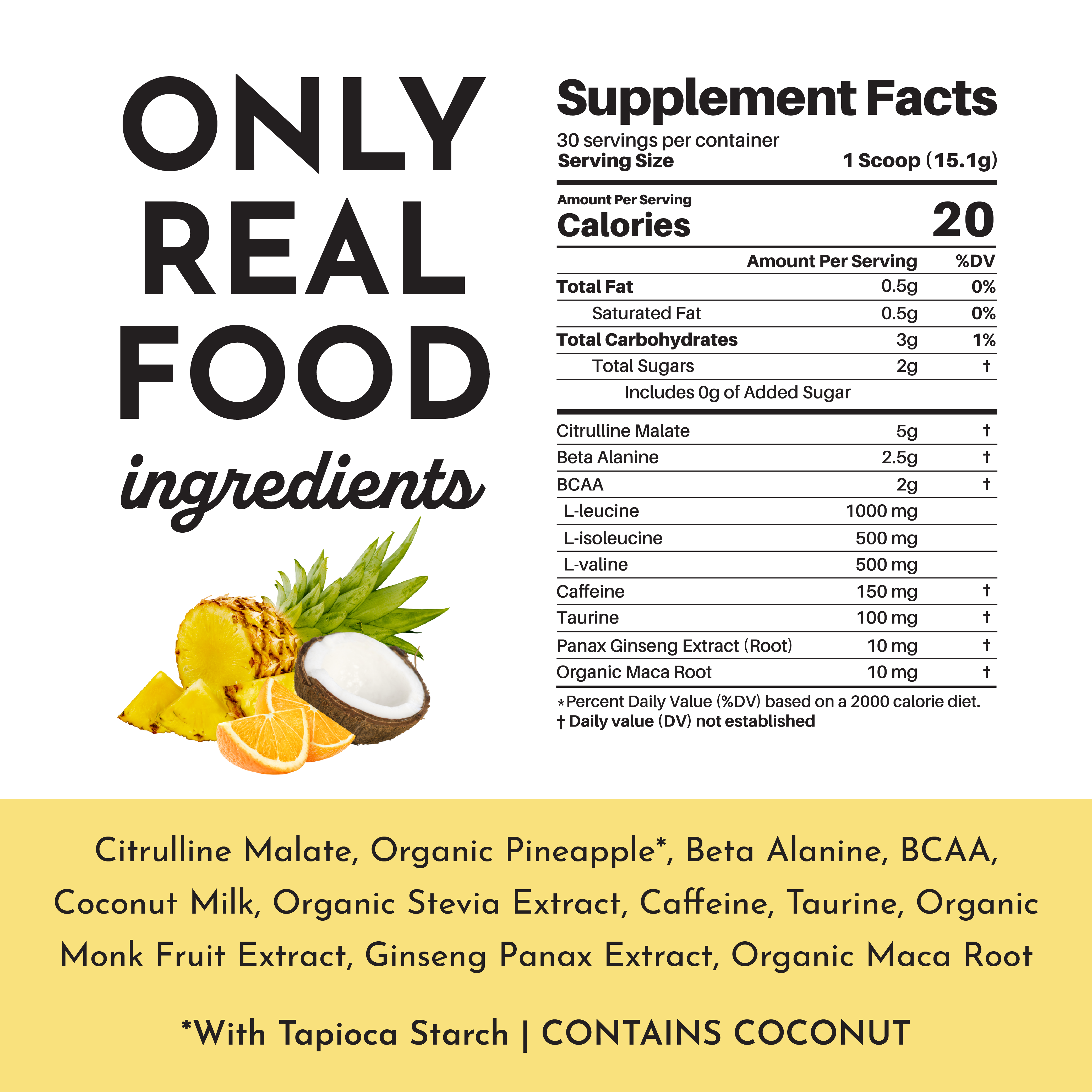 Tropical Paradise Pre-Workout