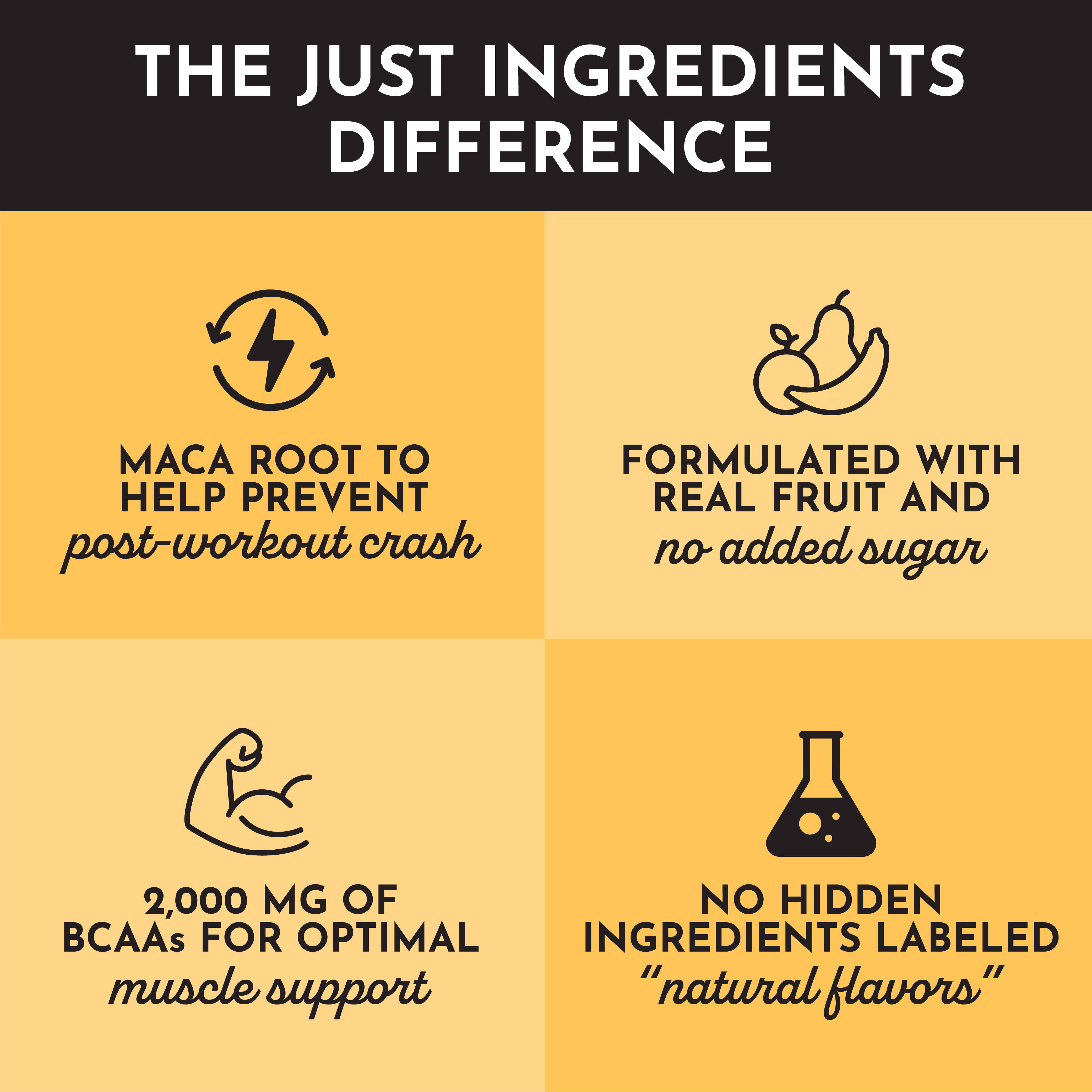 Orange Pineapple Pre-Workout Stick