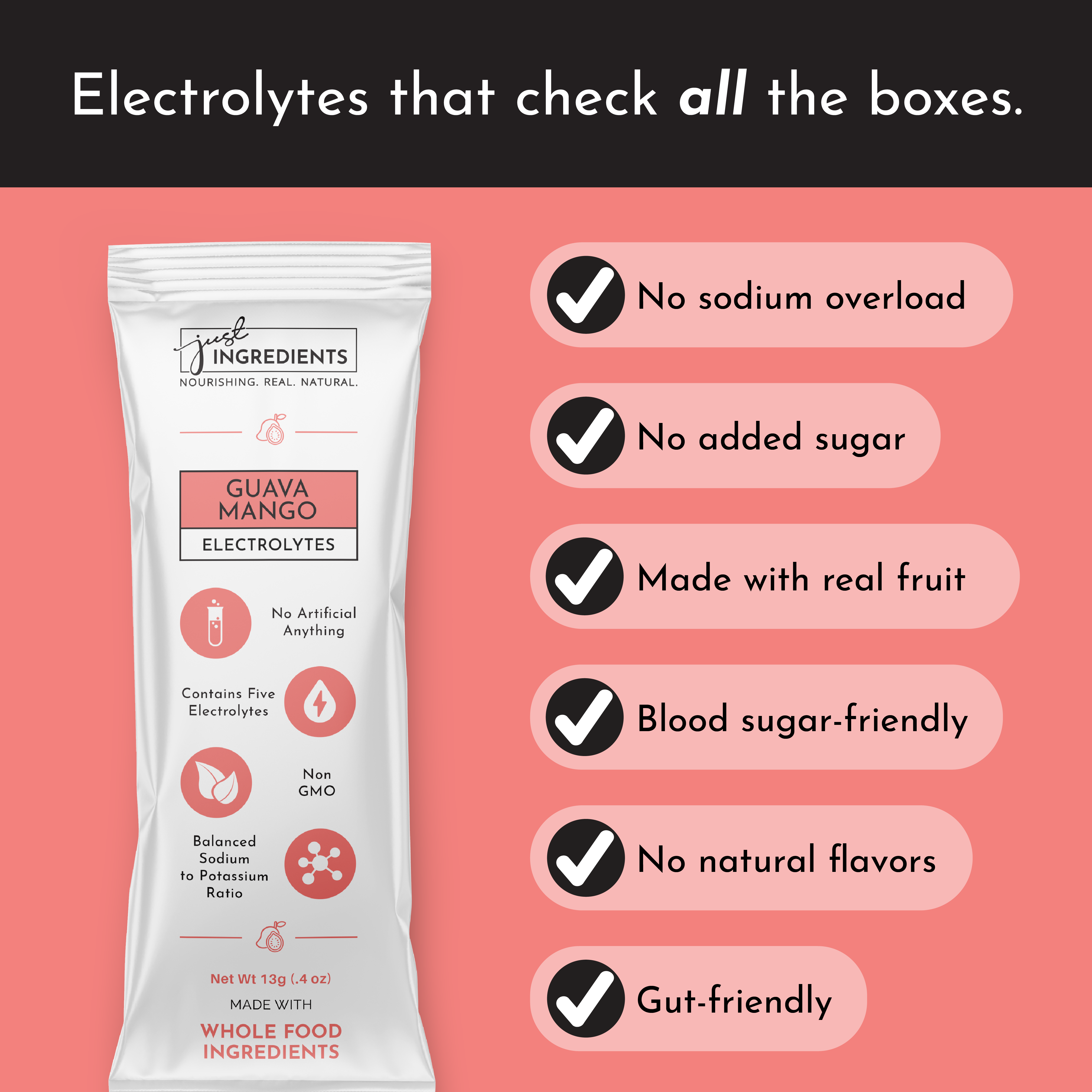 Guava Mango Electrolytes Stick