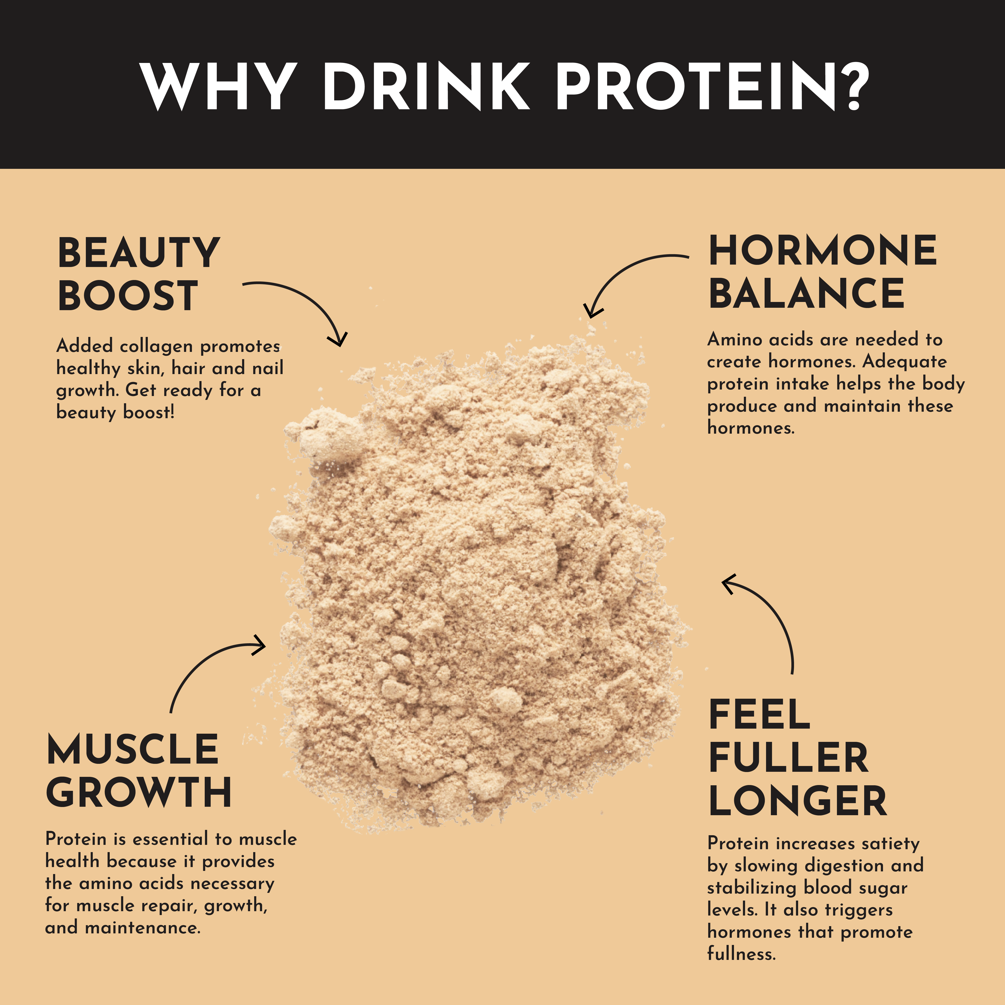 French Vanilla Protein Powder Stick