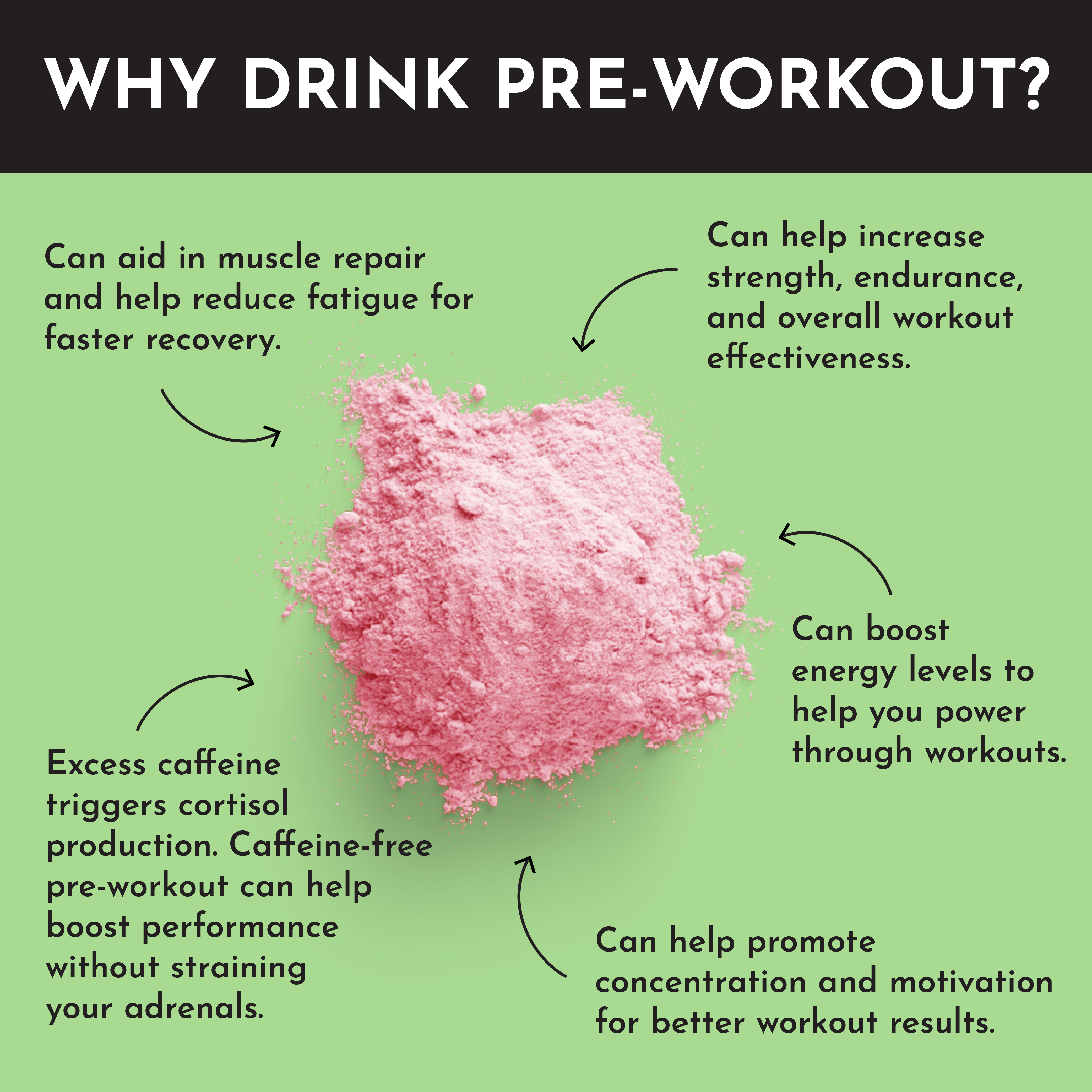 Caffeine-Free Strawberry Limeade Pre-Workout
