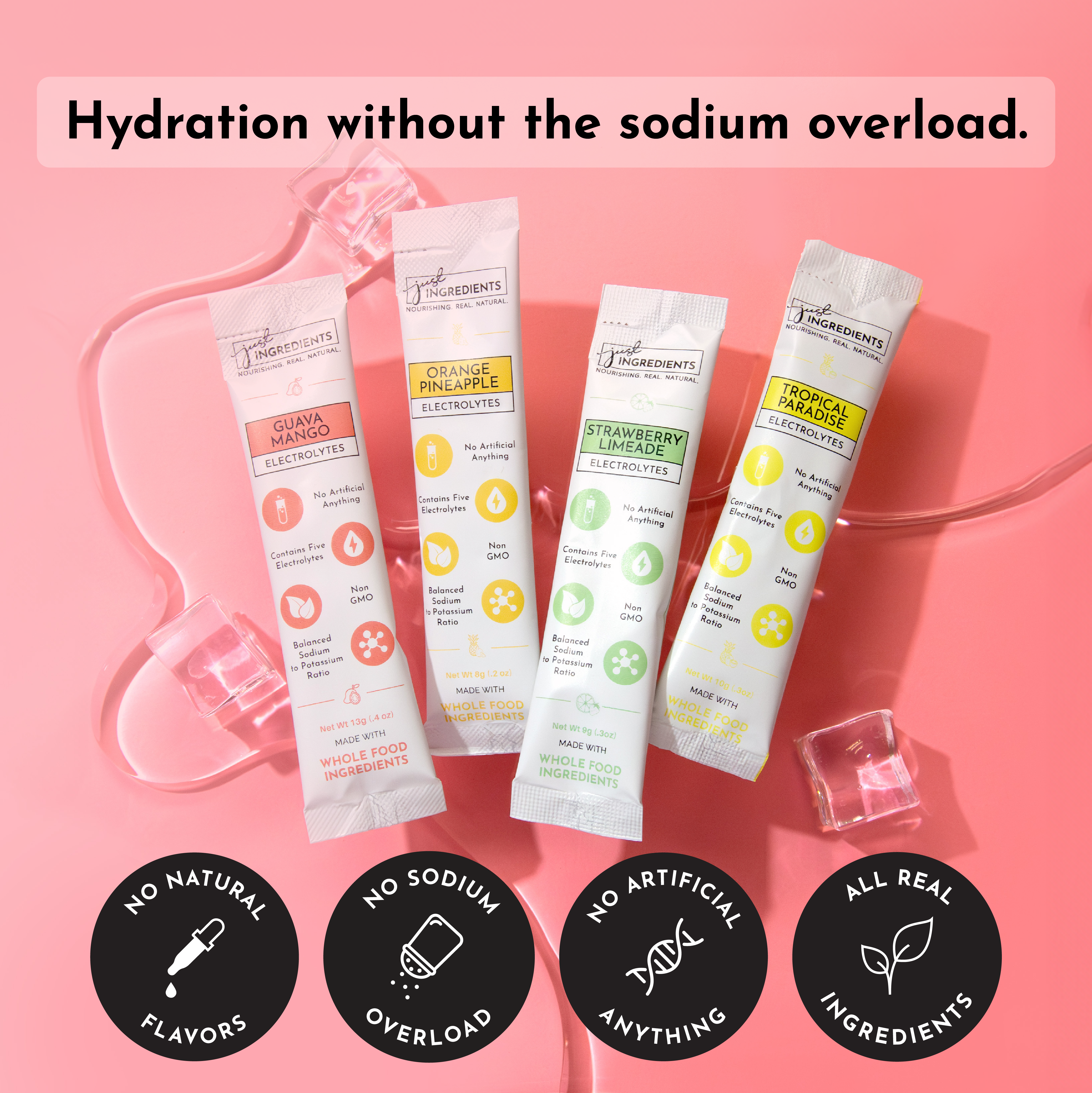 Guava Mango Electrolytes Stick