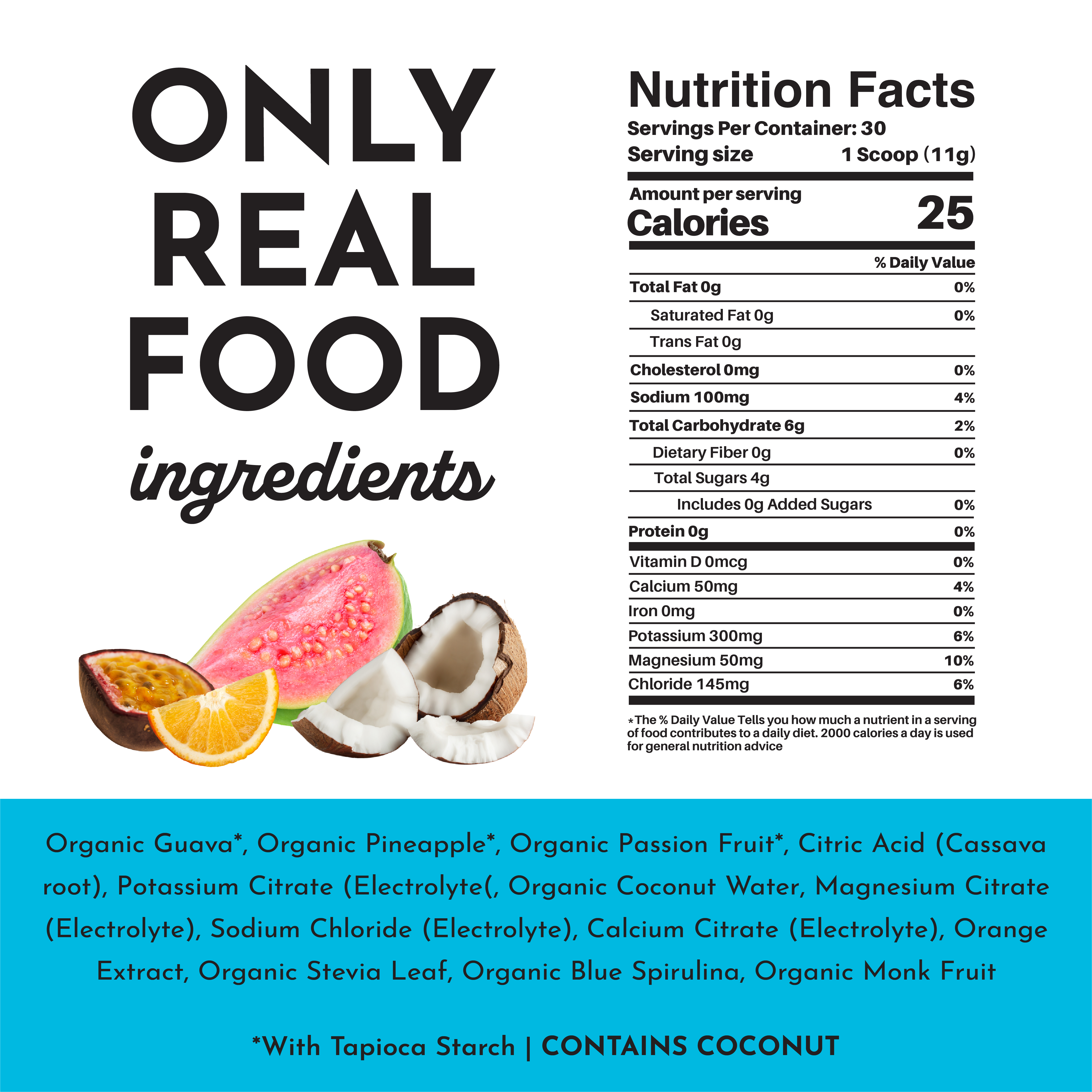 Blue Hawaiian Electrolytes