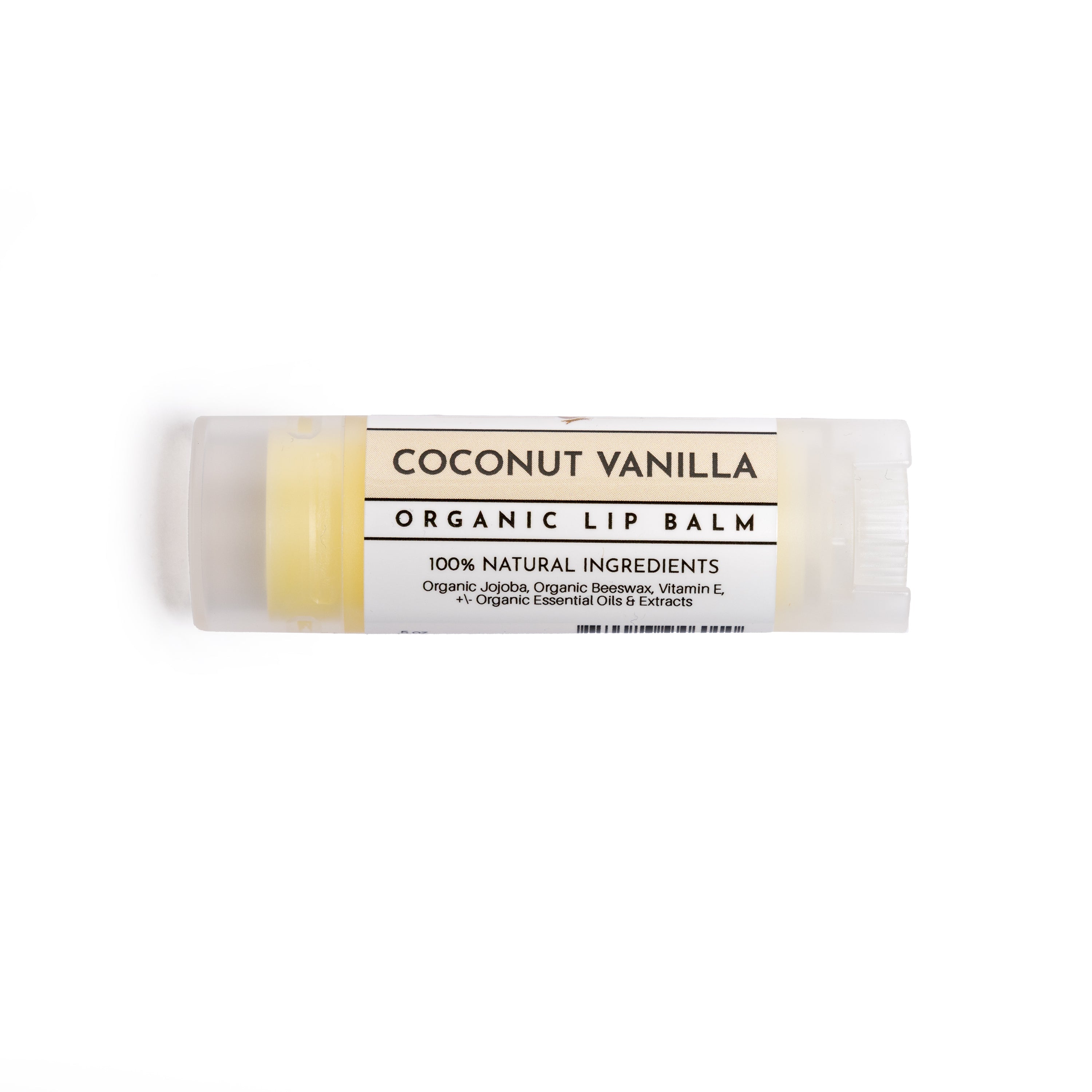 Coconut Vanilla Lip Balm
