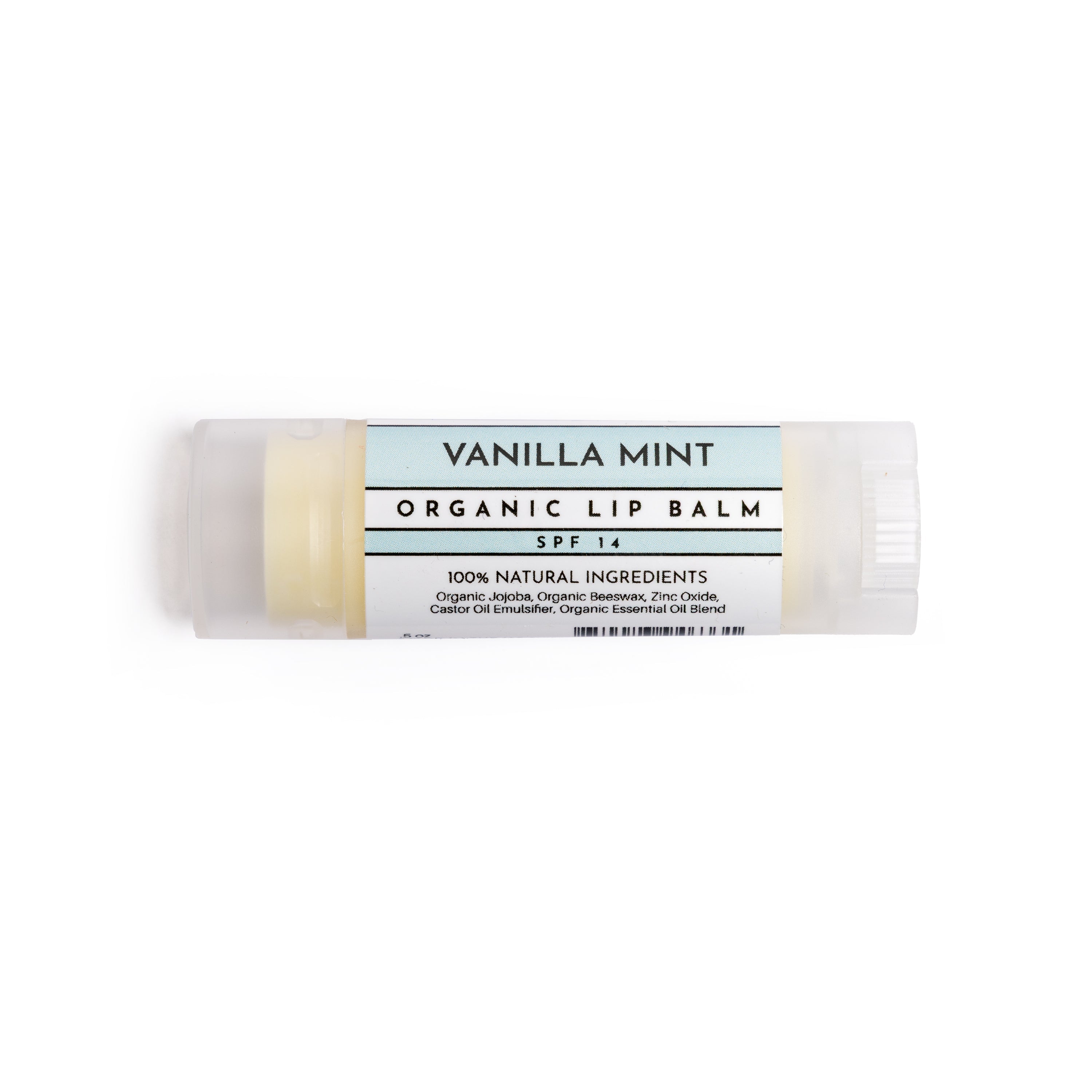 Vanilla Mint SPF 14 Lip Balm
