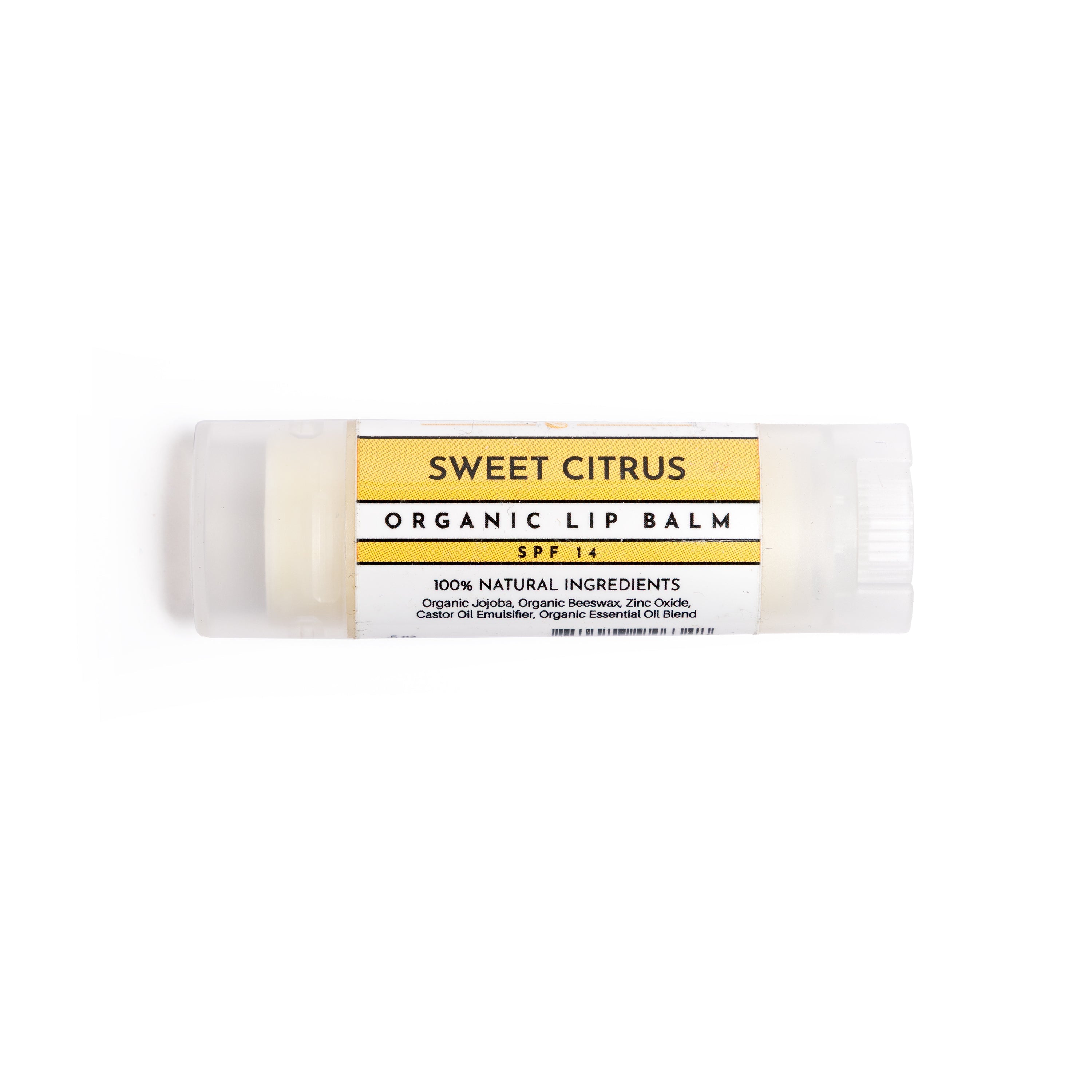 Sweet Citrus SPF 14 Lip Balm
