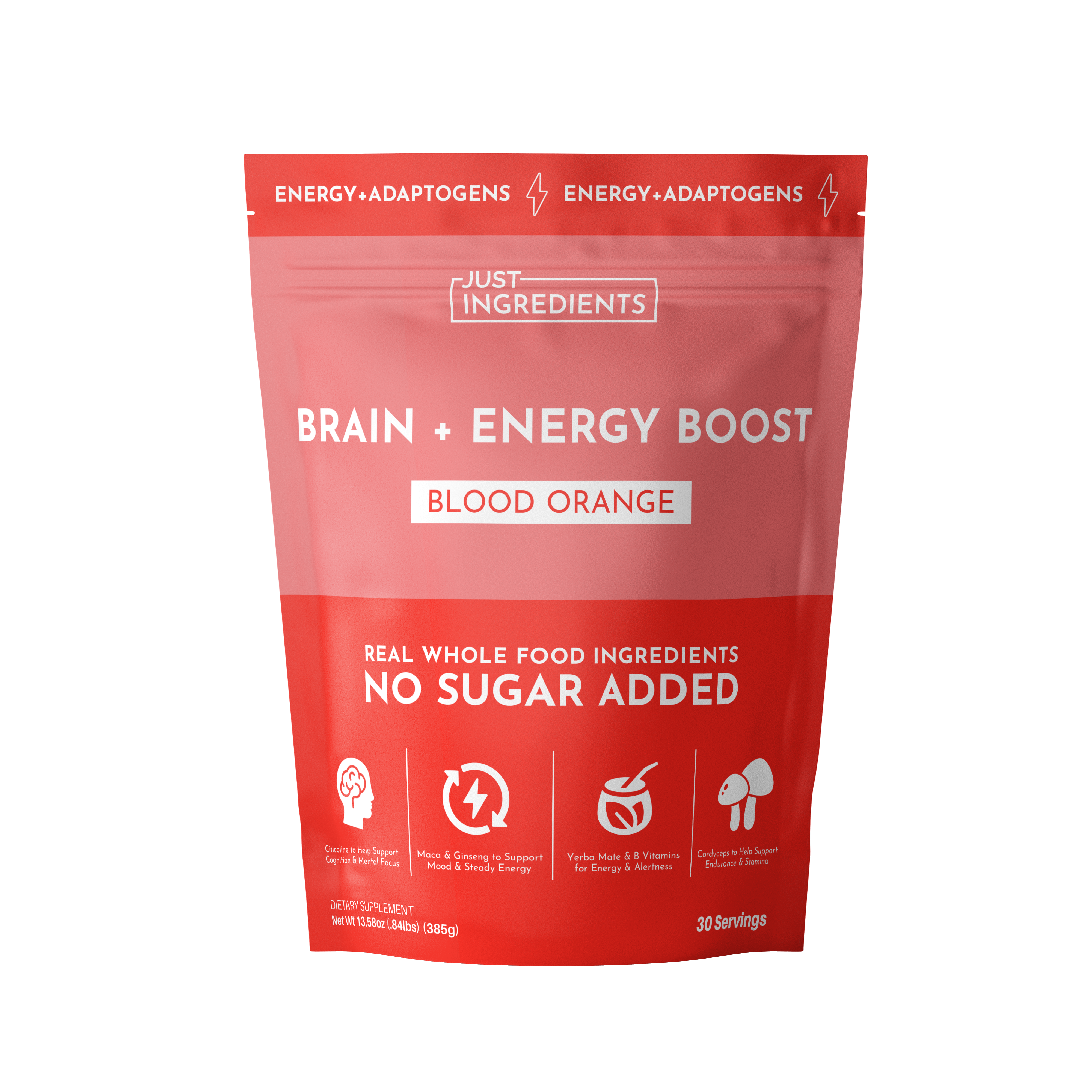 Brain + Energy Boost Blood Orange