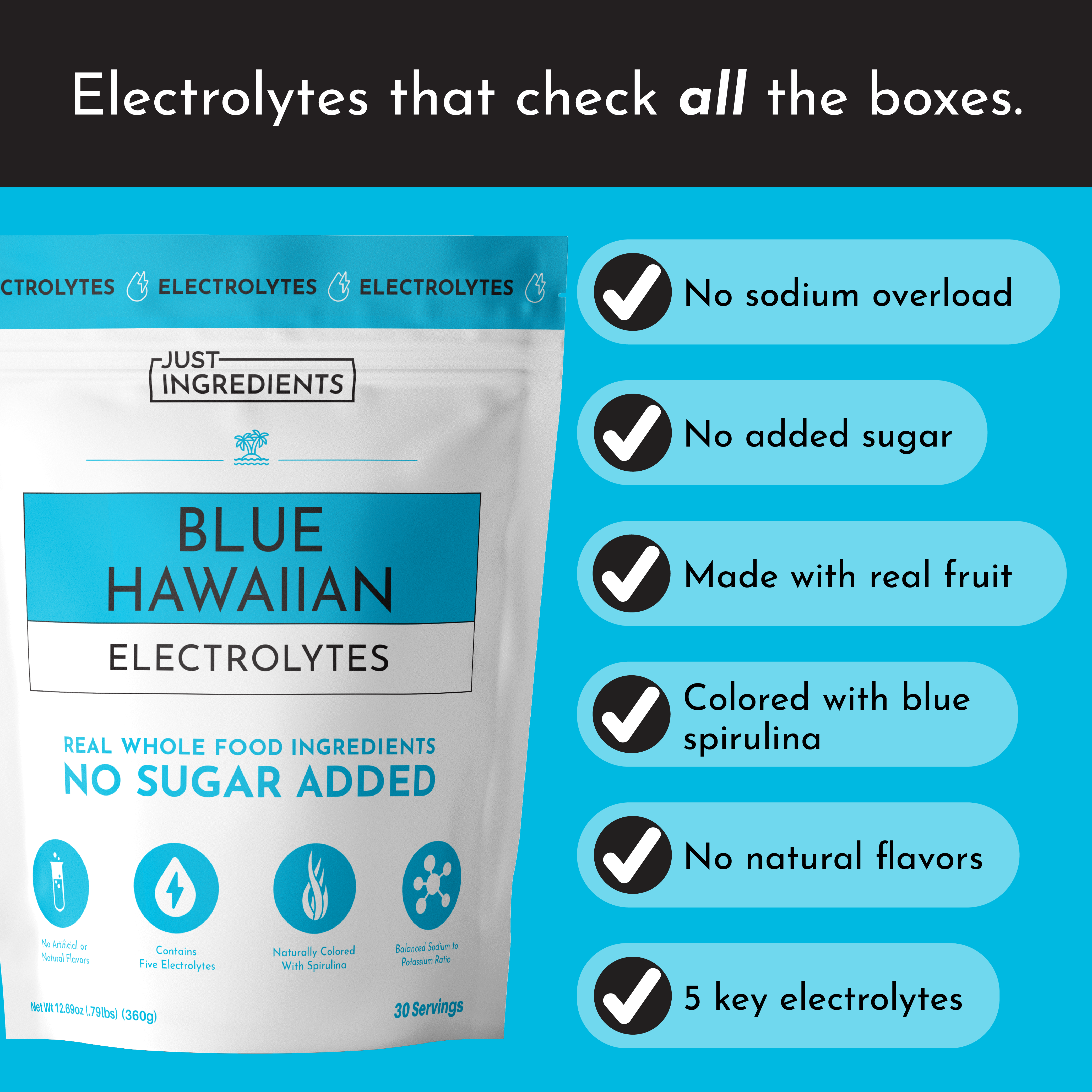Blue Hawaiian Electrolytes