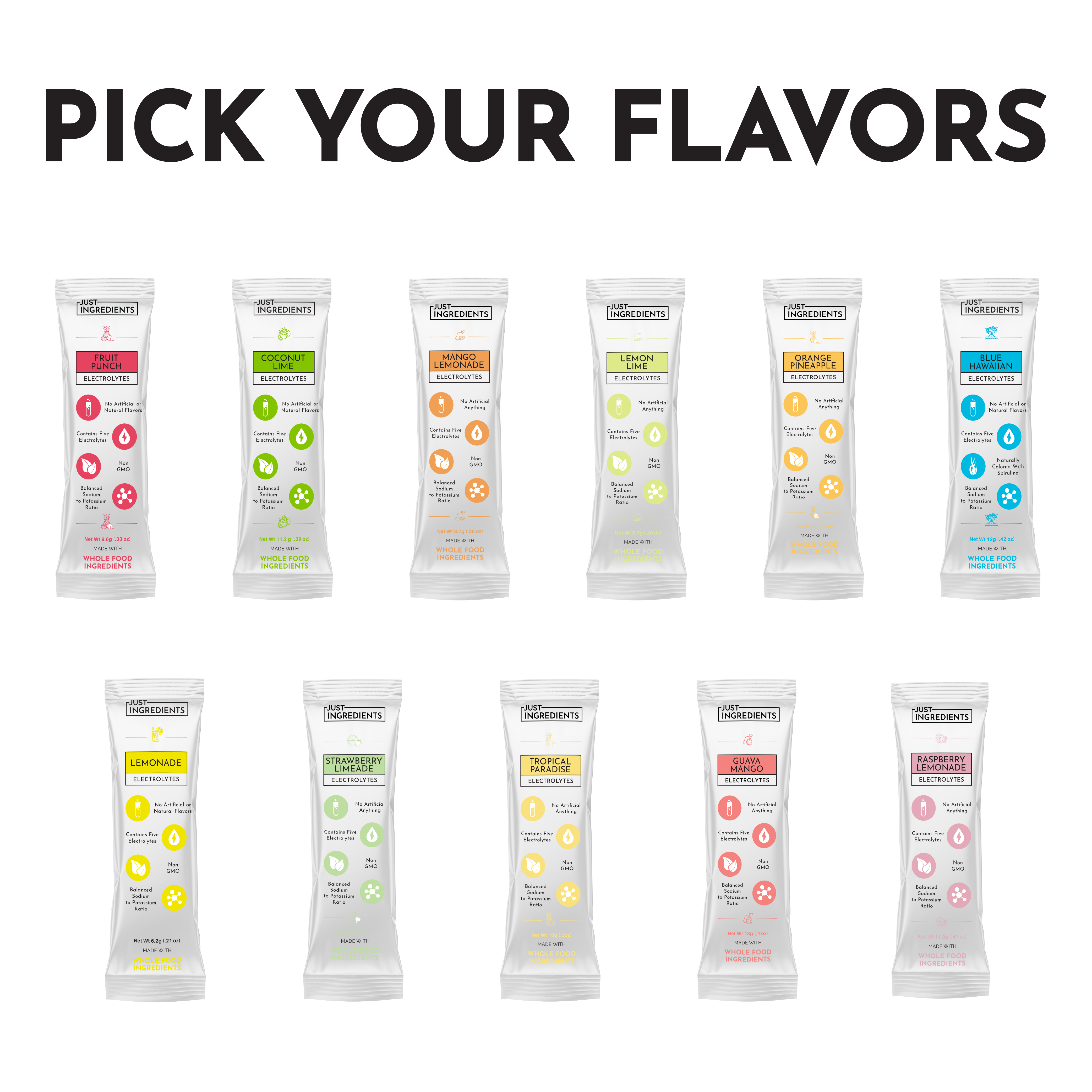 Electrolyte Stick Subscription Bundle