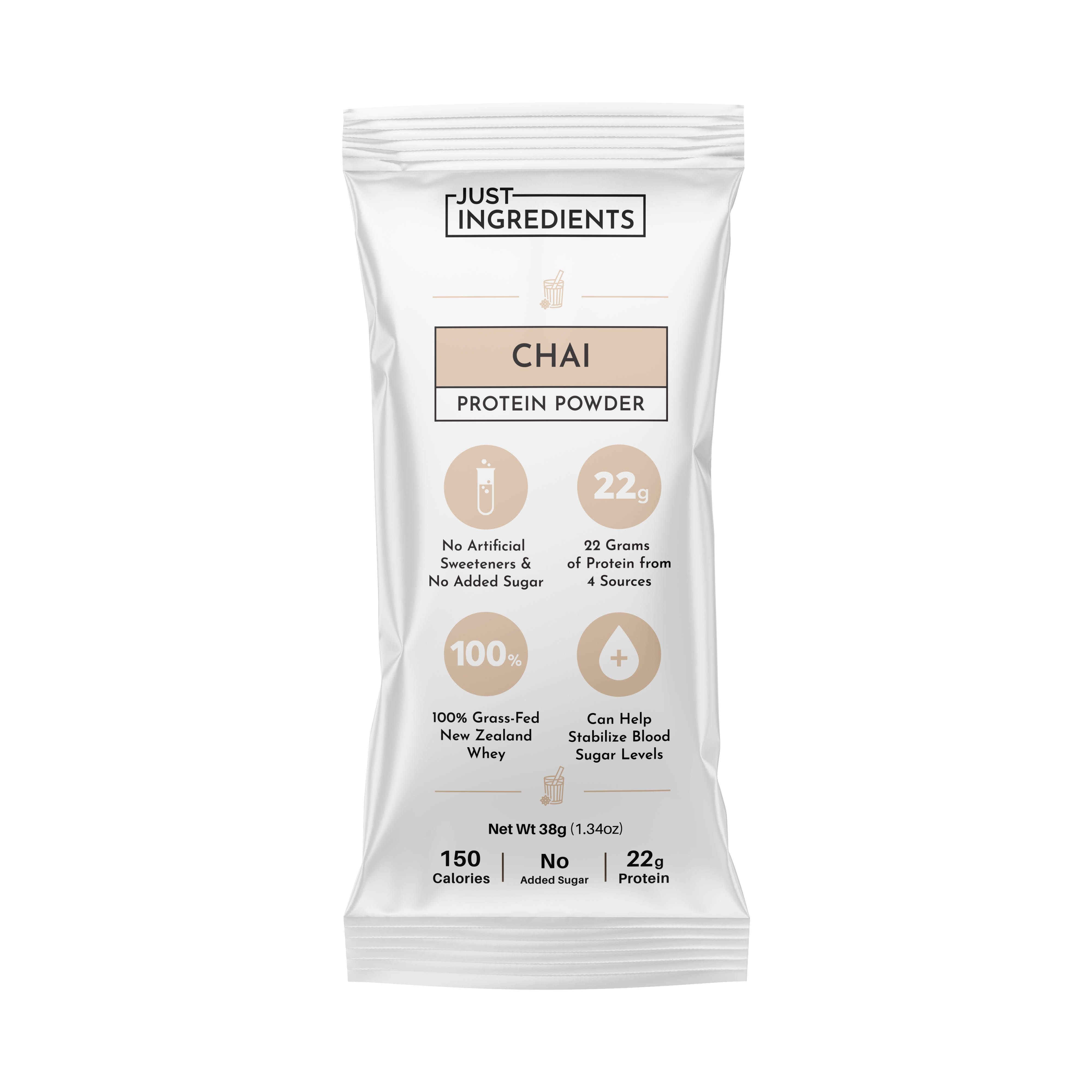 Chai Protein Powder Stick