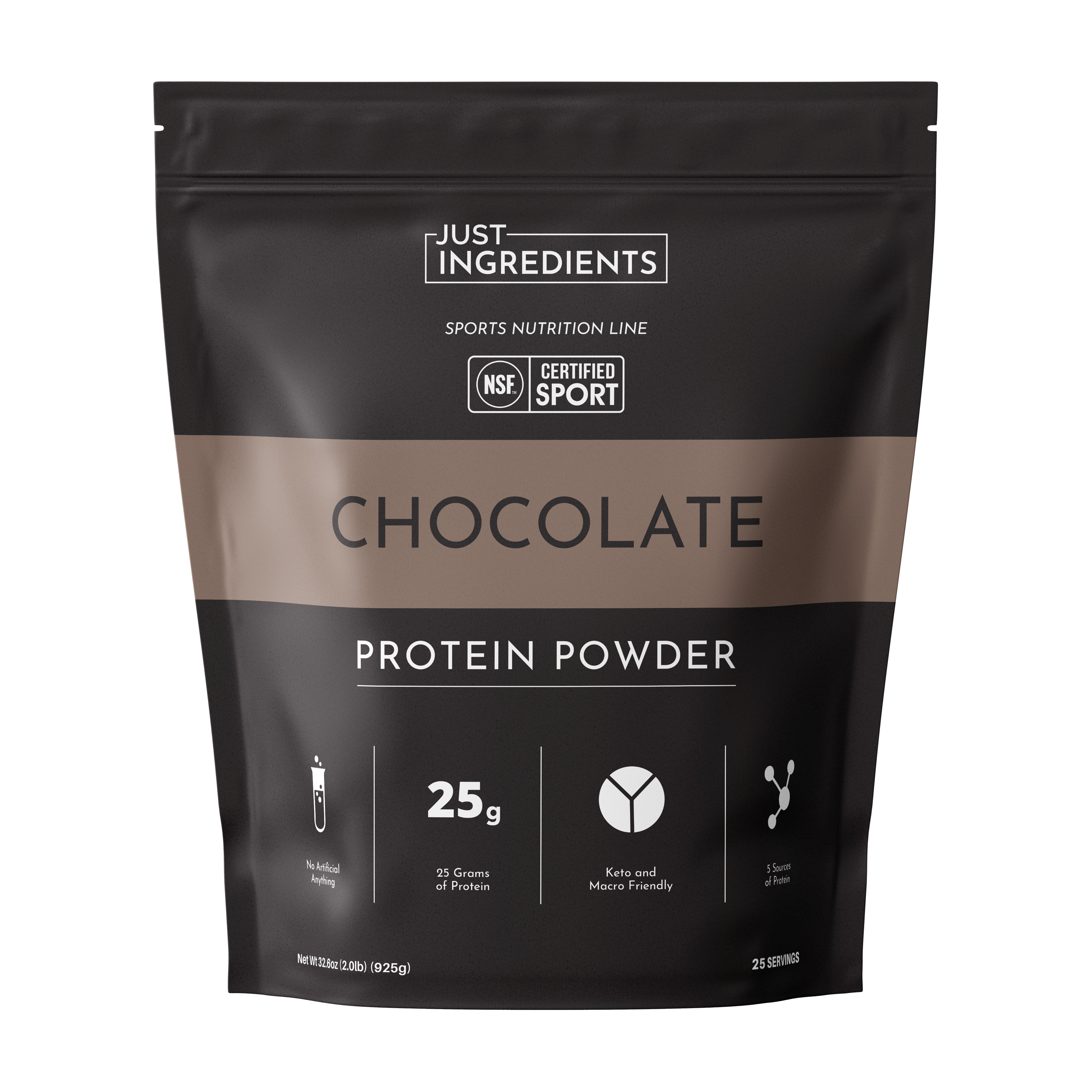 Chocolate Protein Powder - NSF