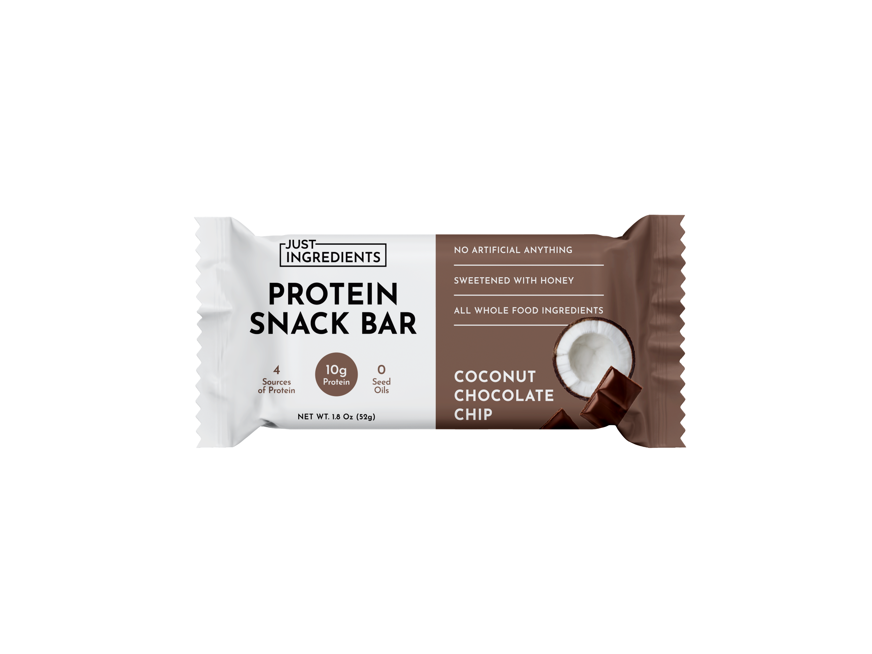 Protein Snack Bar - Coconut Chocolate Chip (12-pack)