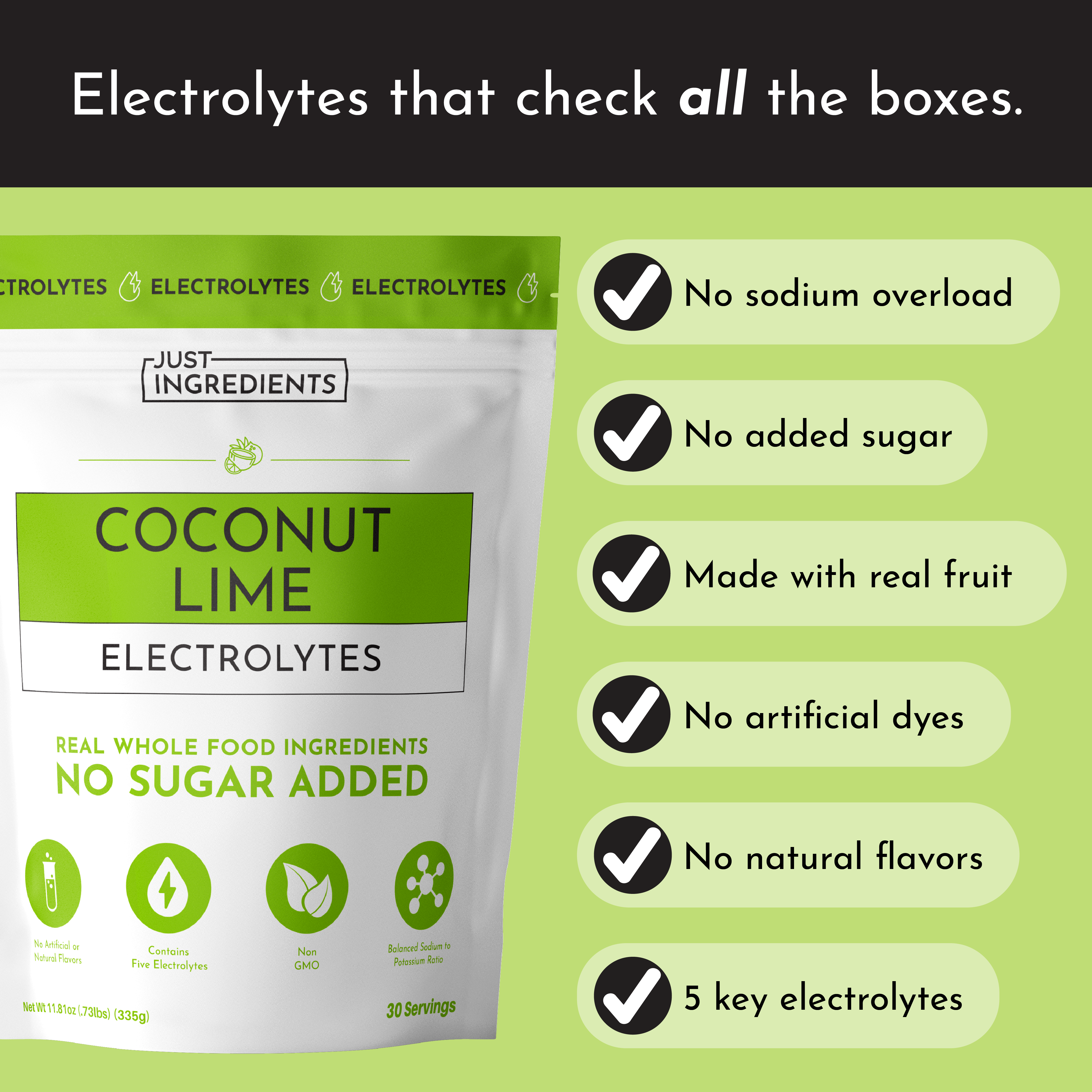 Coconut Lime Electrolytes