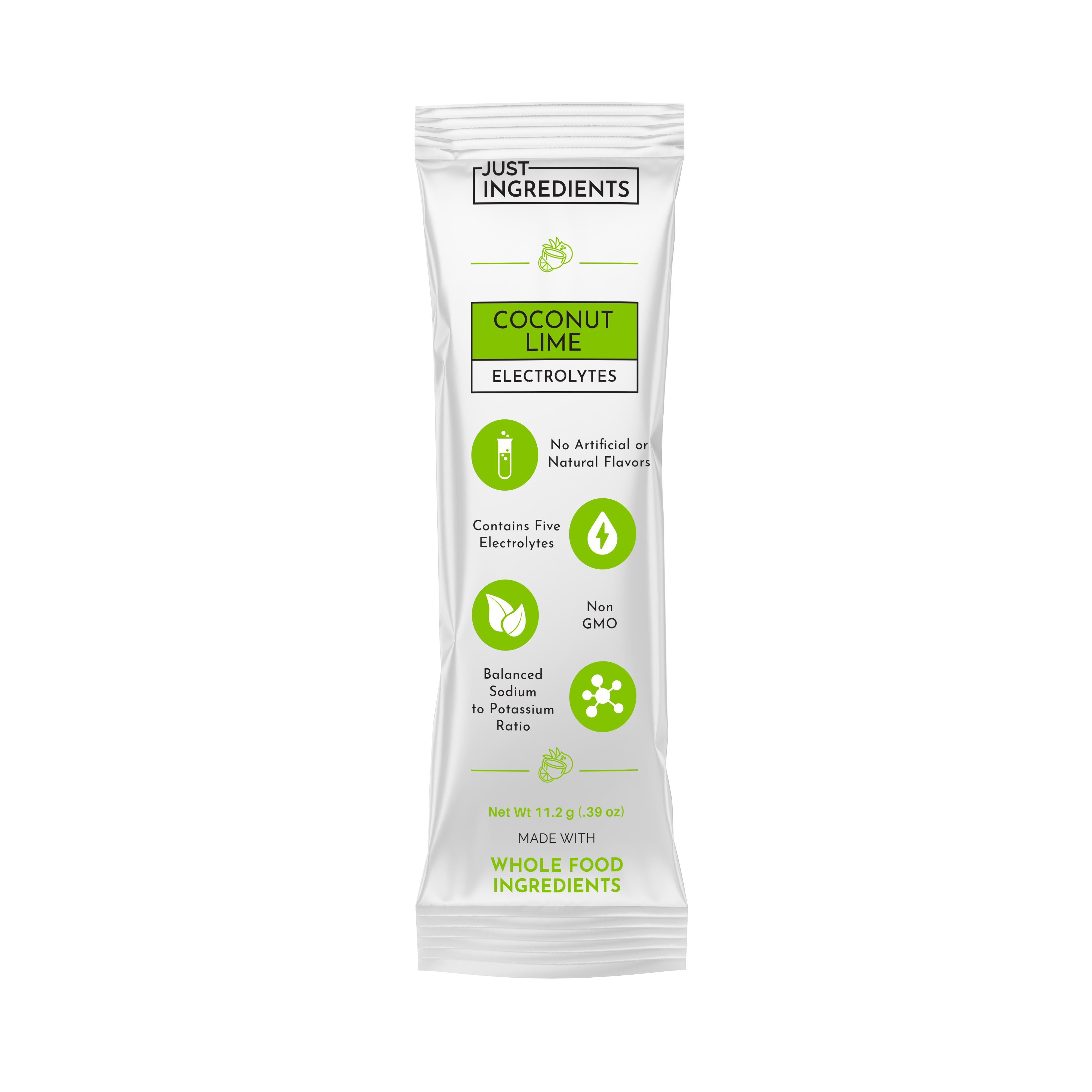 Coconut Lime Electrolytes Stick