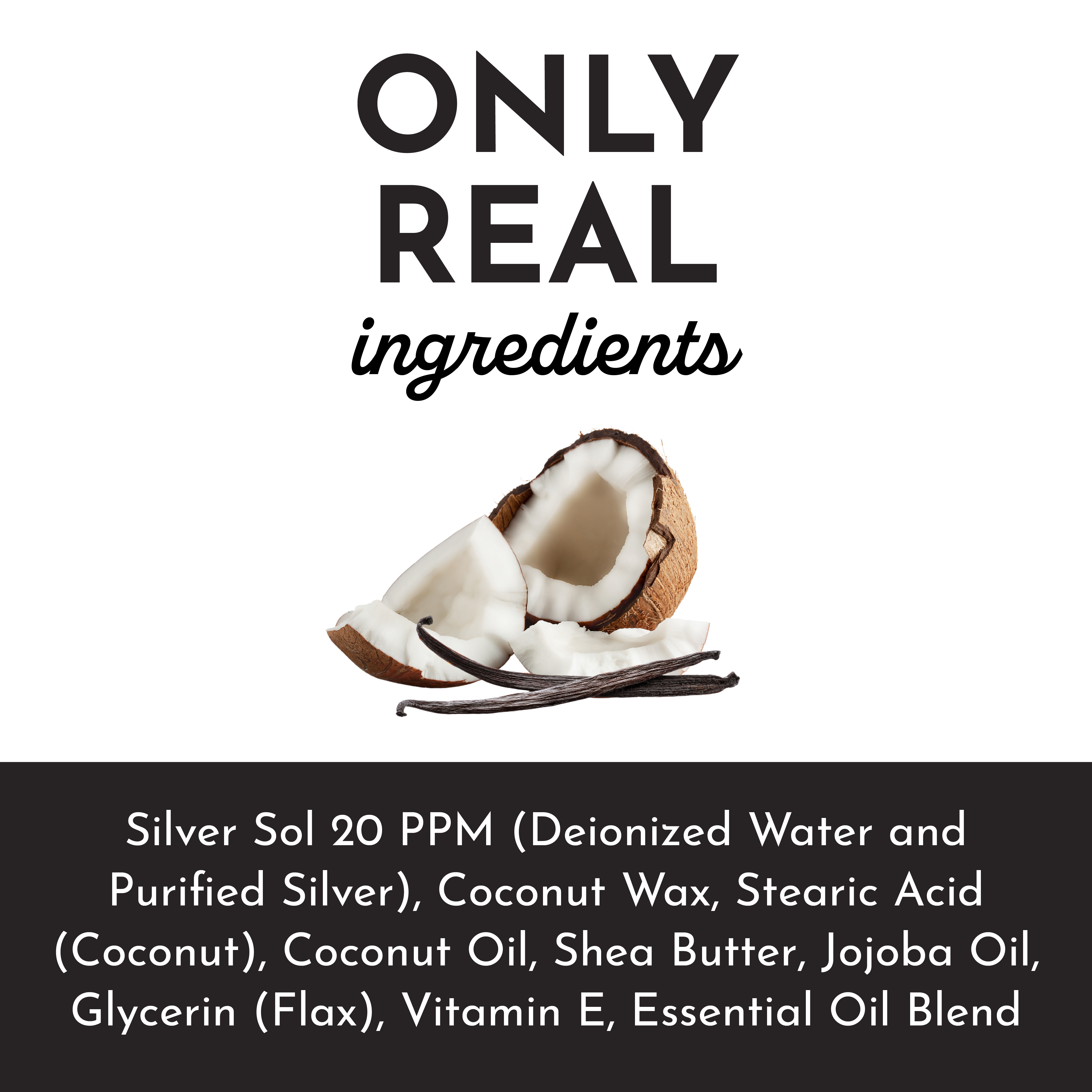 Coconut Vanilla Body Lotion - 8oz