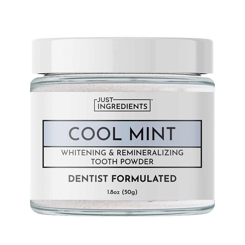 Whitening Remineralizing Tooth Powder (Mint)