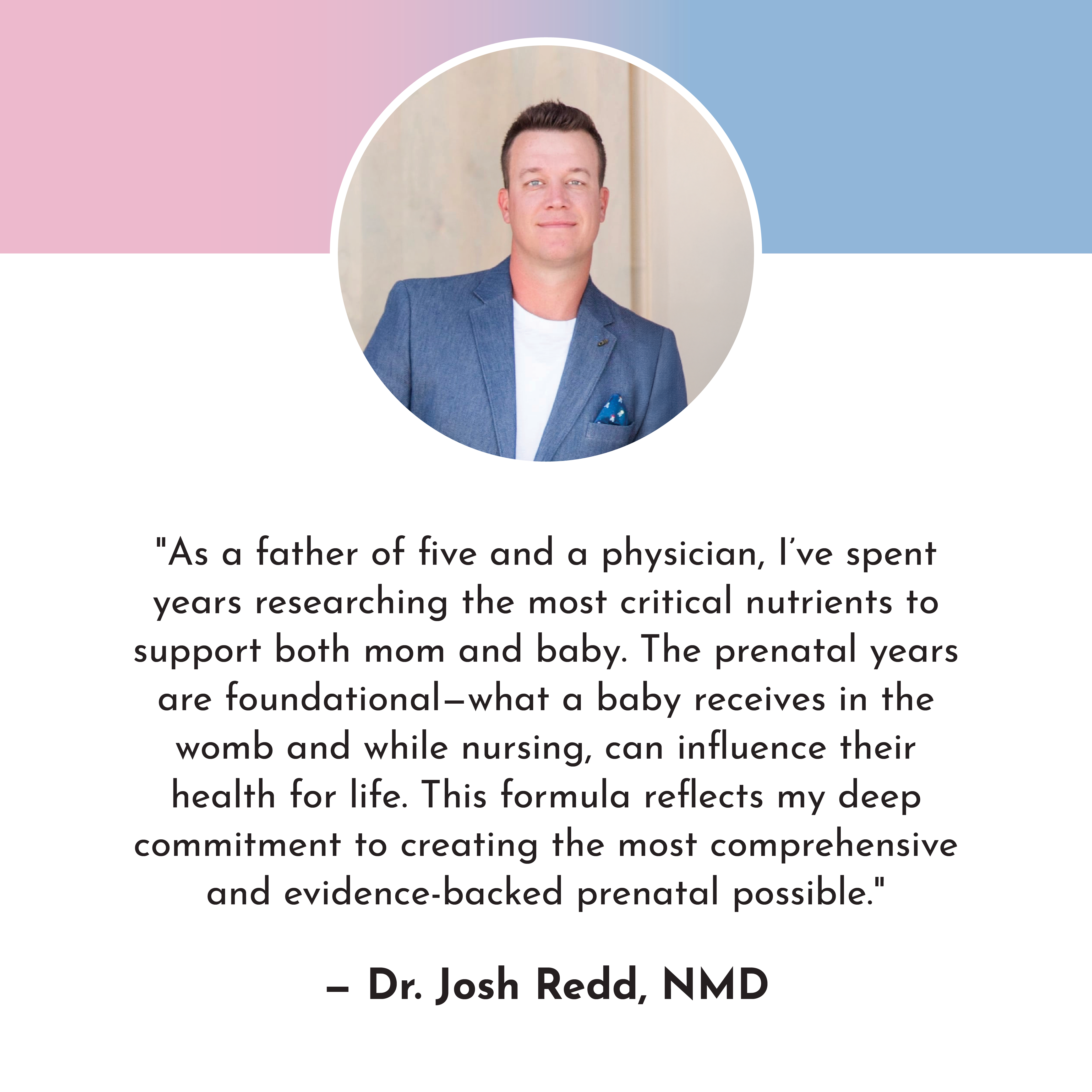 Prenatal & Postnatal + DHA + Iron (Gift Box)