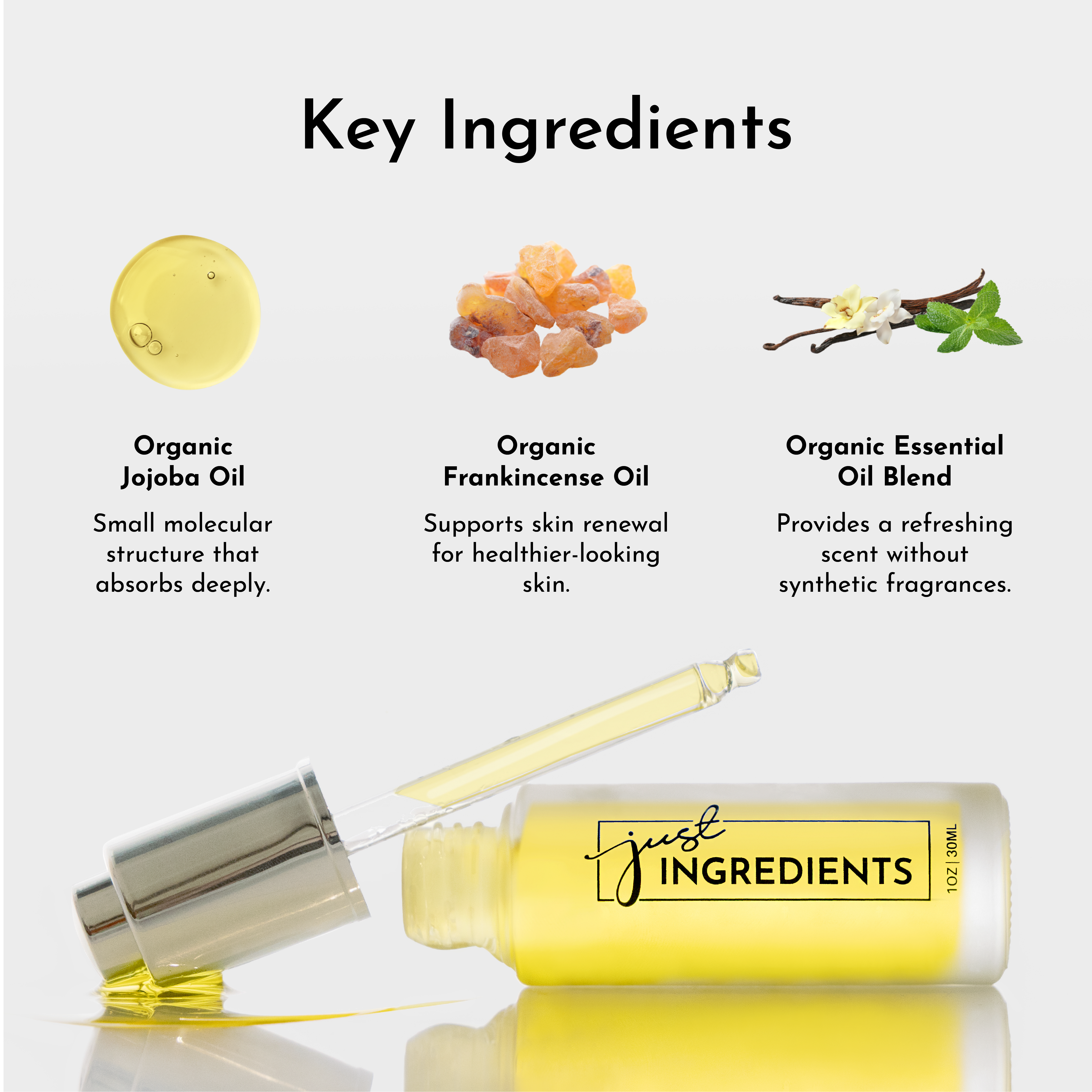 Face Serum Oil - 1 oz